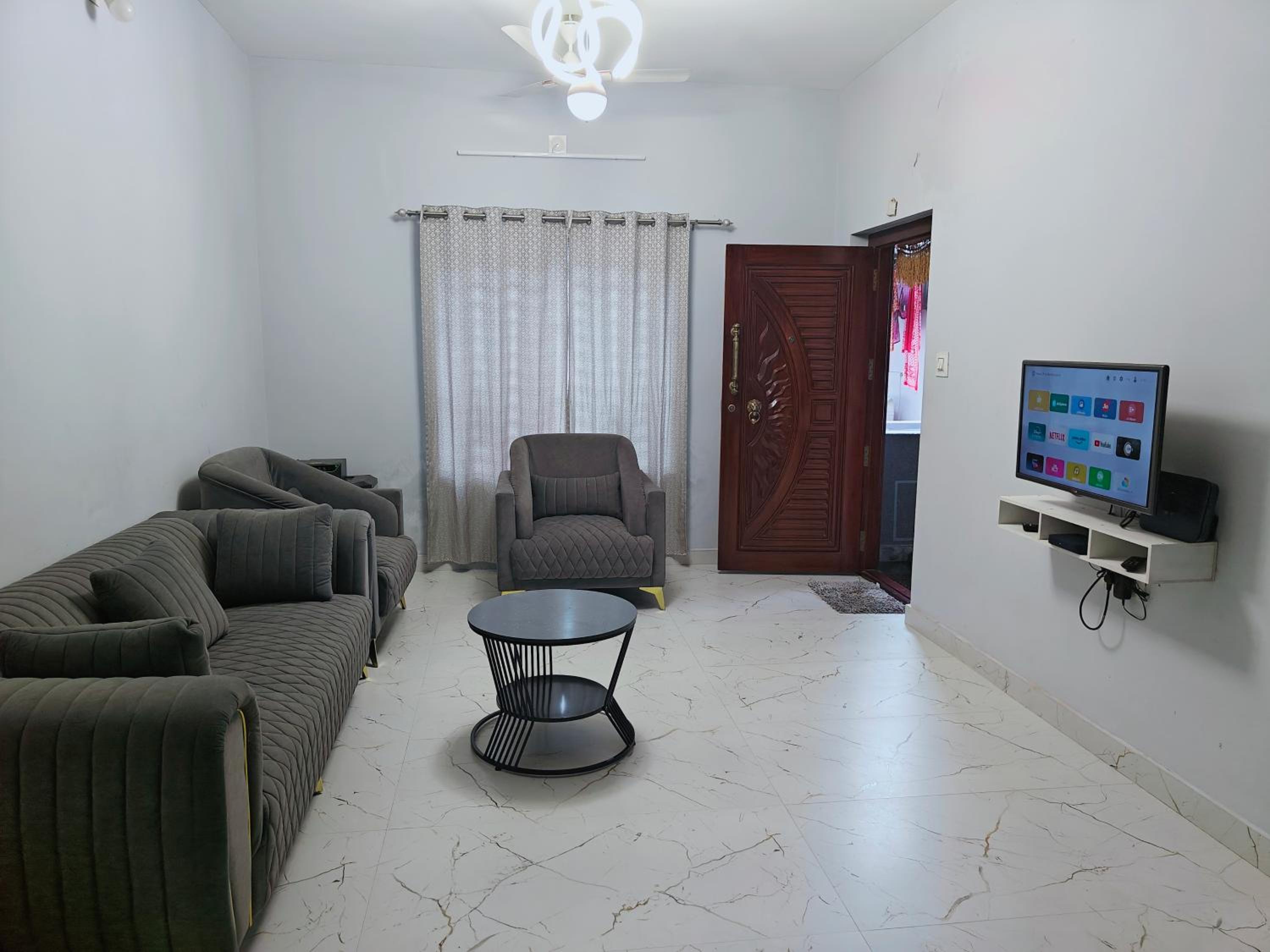 Sukruthi service apartment 3BHK view 2