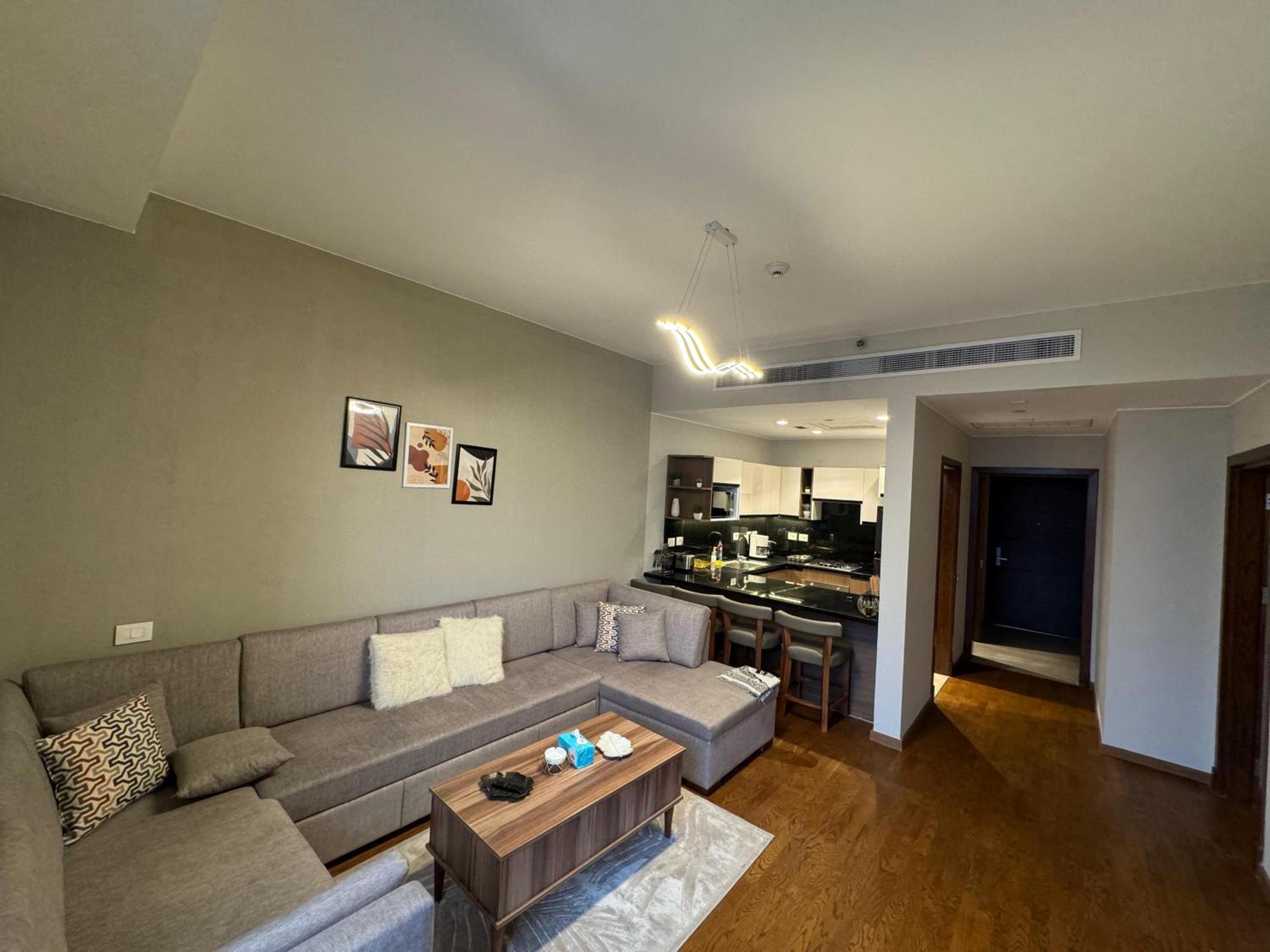 Apartment at Aeon towers