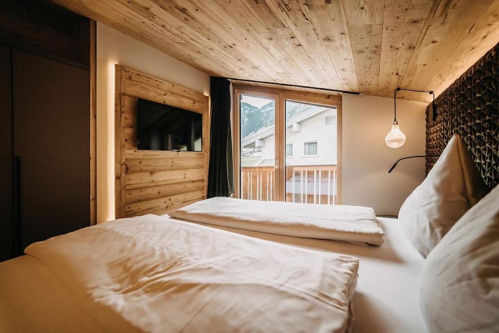 Loft in the Alps Penthouse view 2