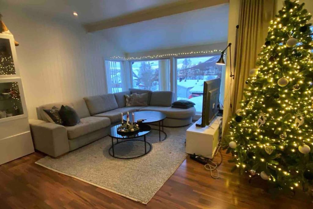 Hus i nærheten av Fjellheisen view 2