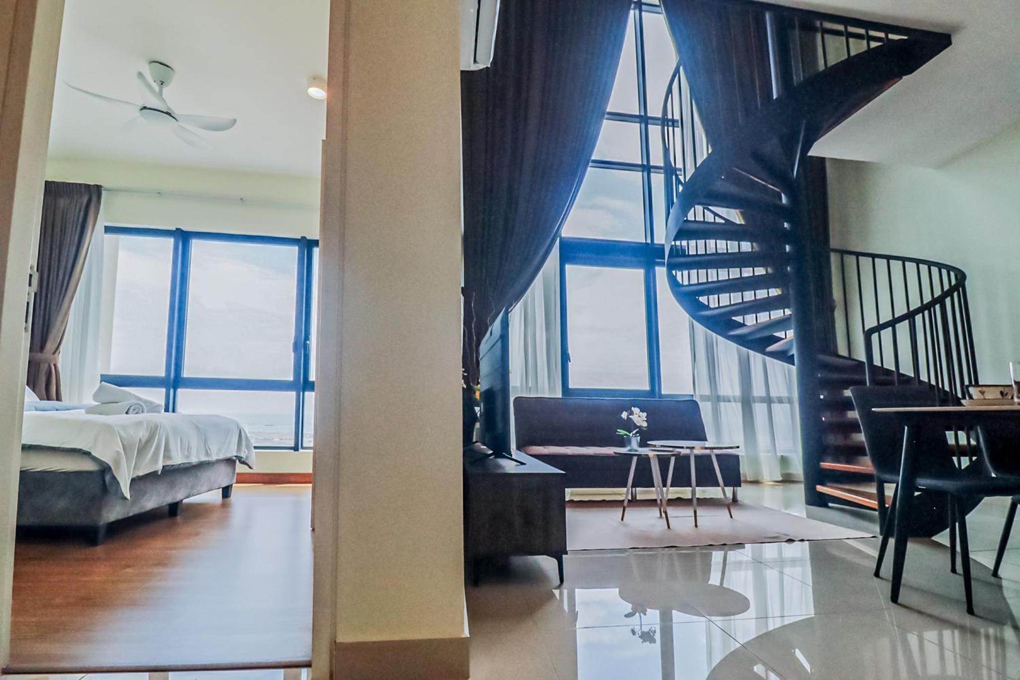 Malacca City Center Family Suite - The Apple Duplex Near Jonker photo 2