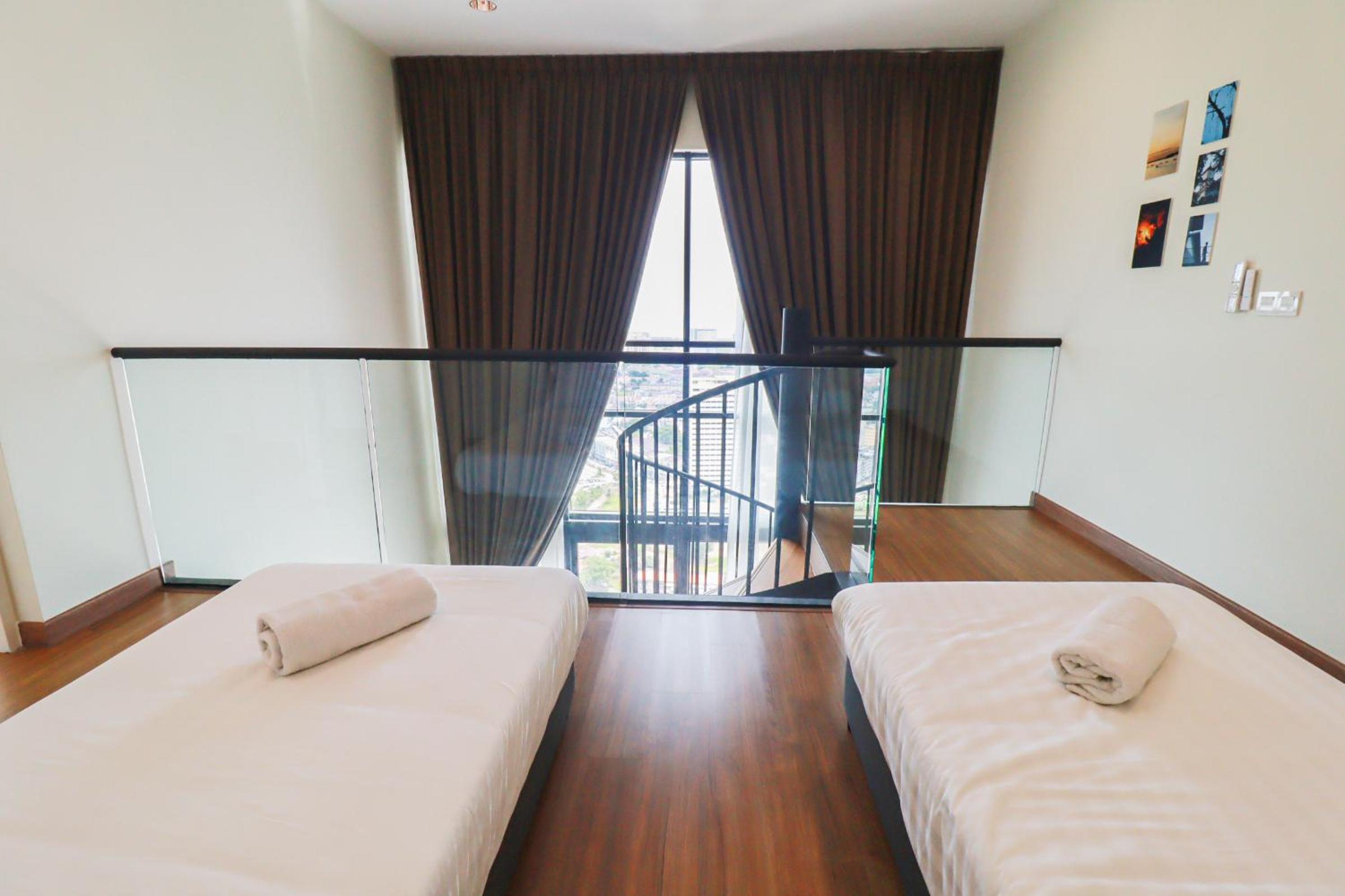 Malacca City Center Family Suite - The Apple Duplex Near Jonker photo 8