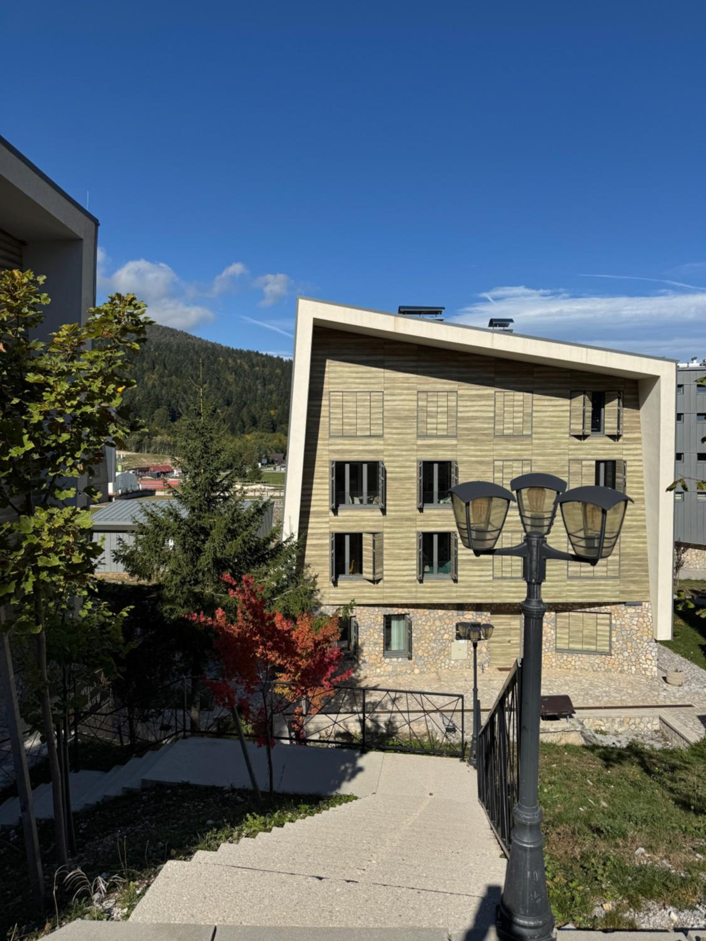 ApartMaN 11,free garage,ski to door