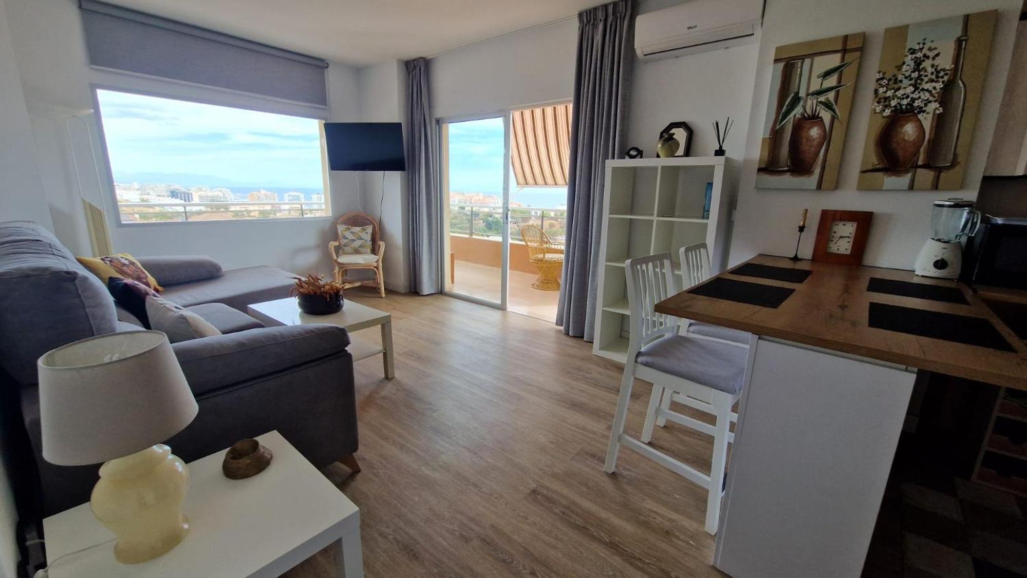 Sea views Torrequebrada, 1 Bedroom view 4