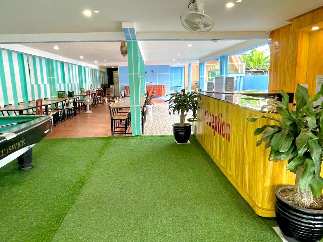 recepcion & lobby
