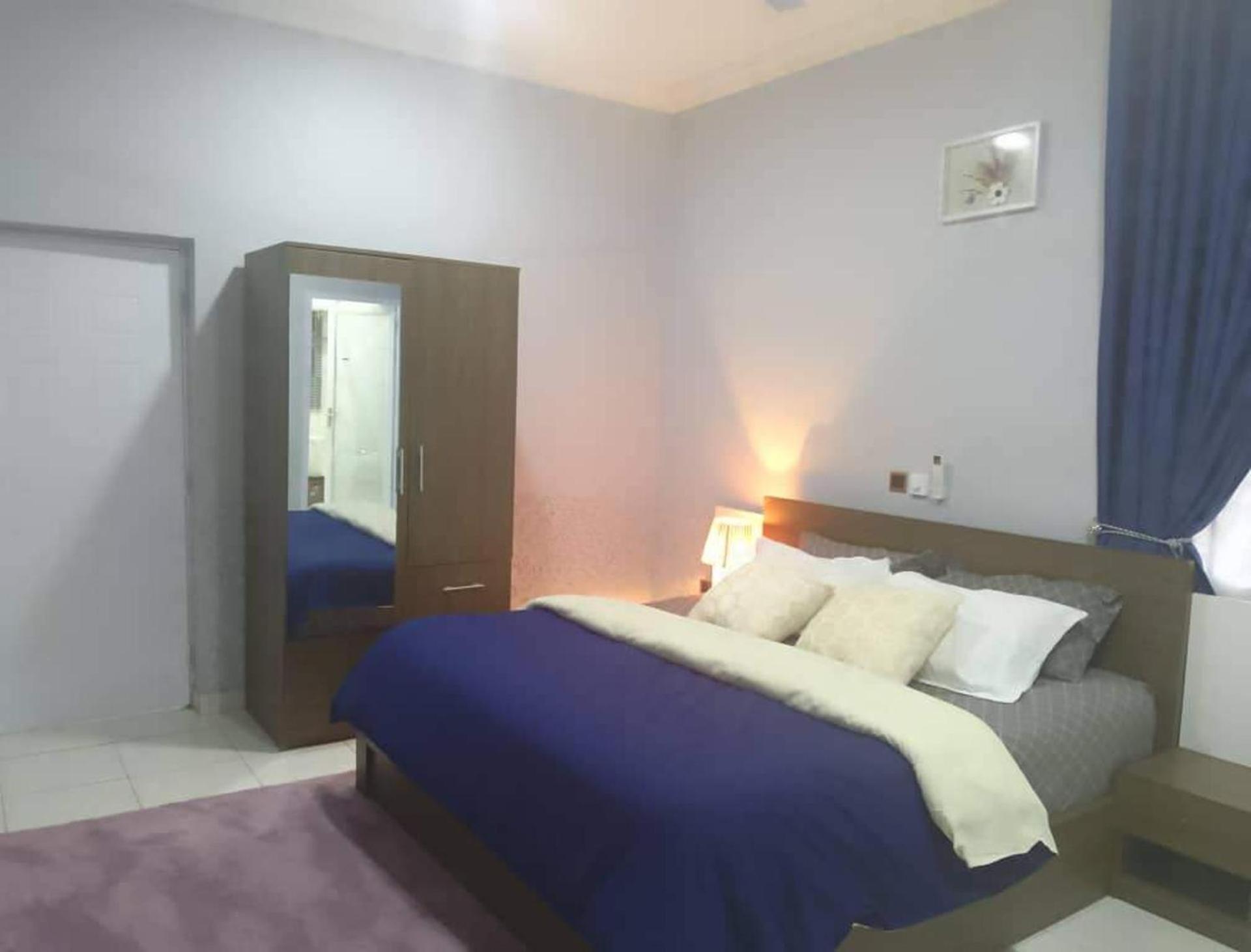 Adenta Oasis Retreat - Spacious 3BR Apartment view 5