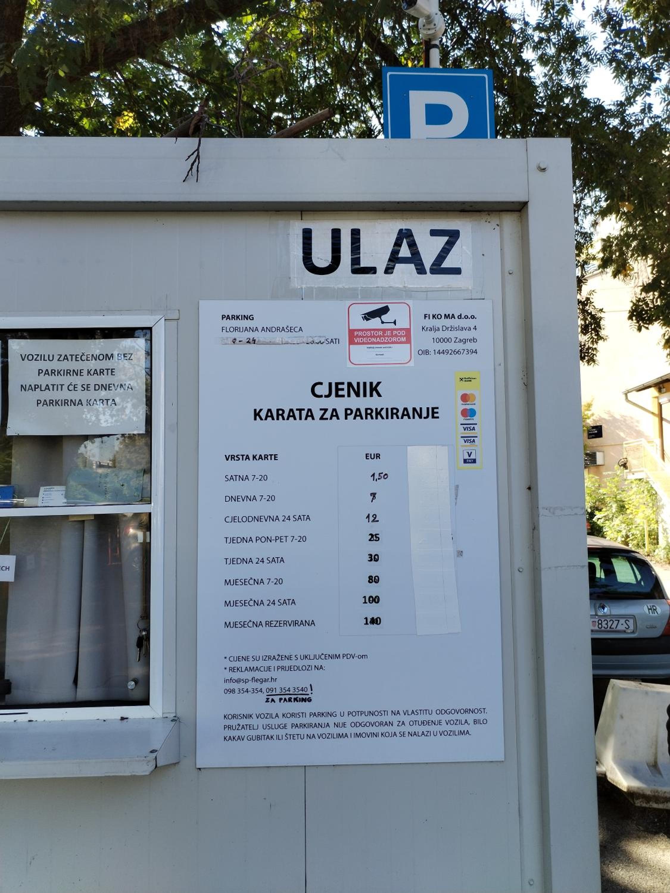 parking