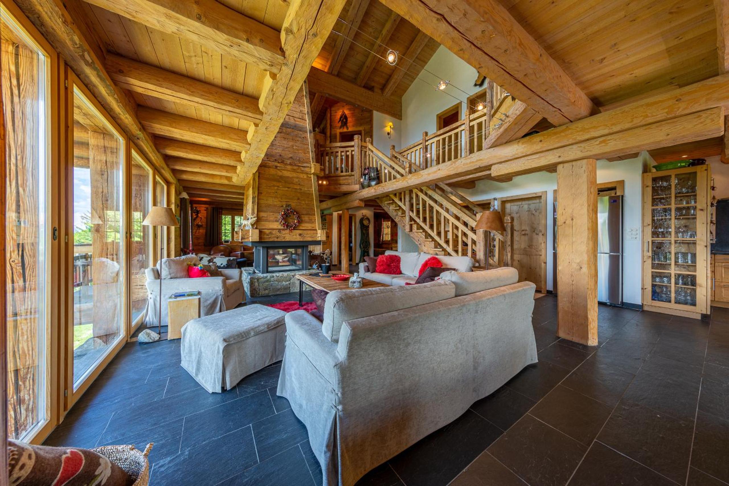 Chalet Valkyria superbe ski-in ski-out
