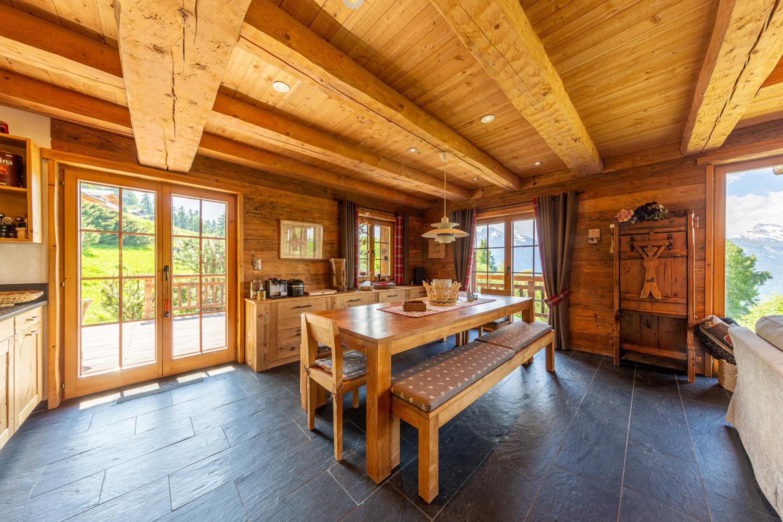 Chalet Valkyria superbe ski-in ski-out