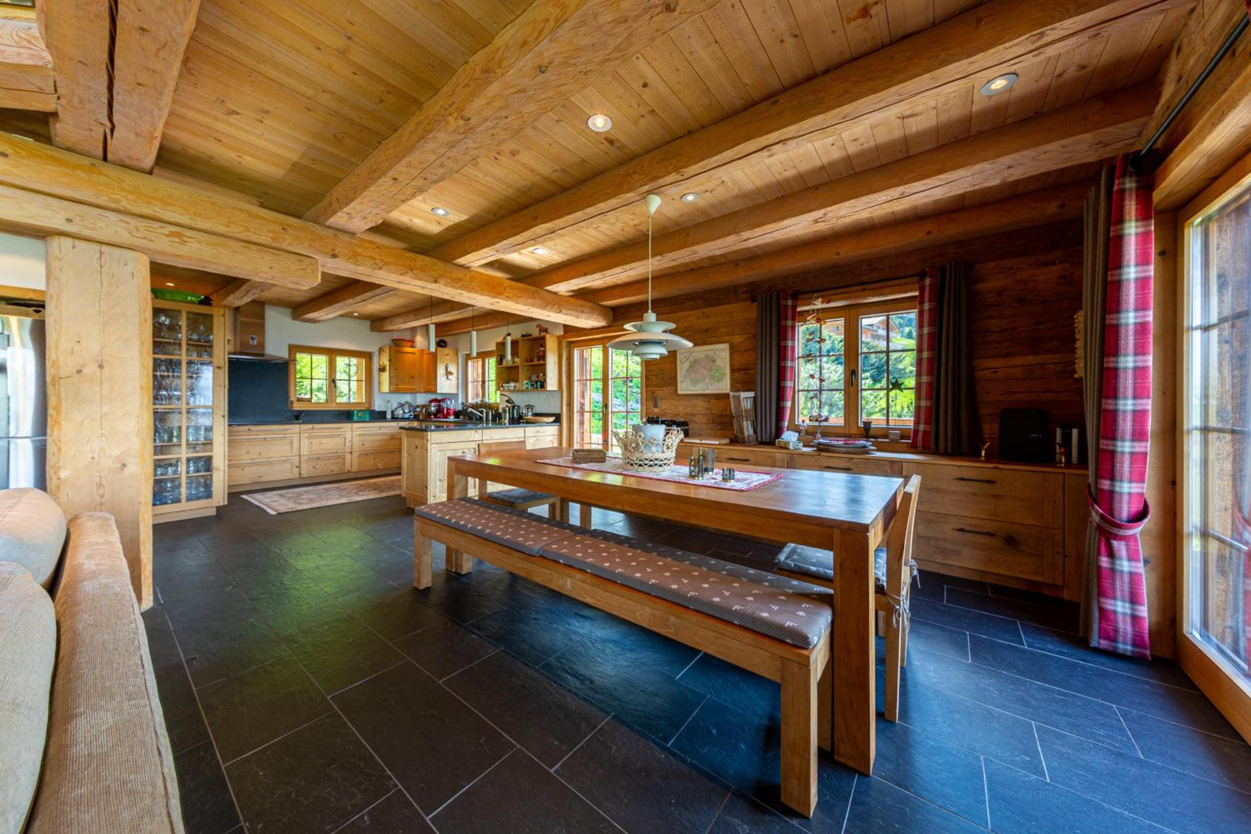 Chalet Valkyria superbe ski-in ski-out