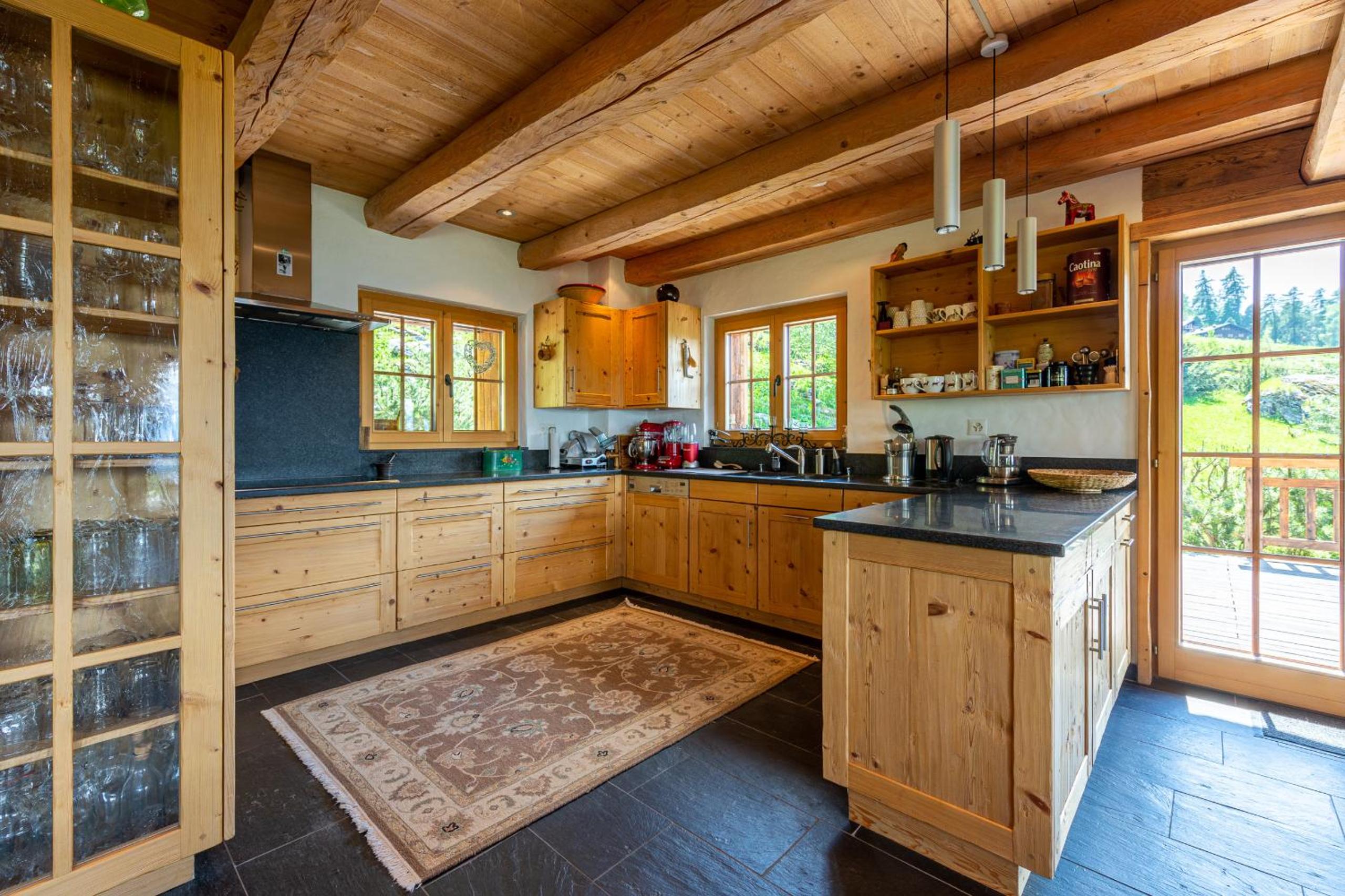 Chalet Valkyria superbe ski-in ski-out