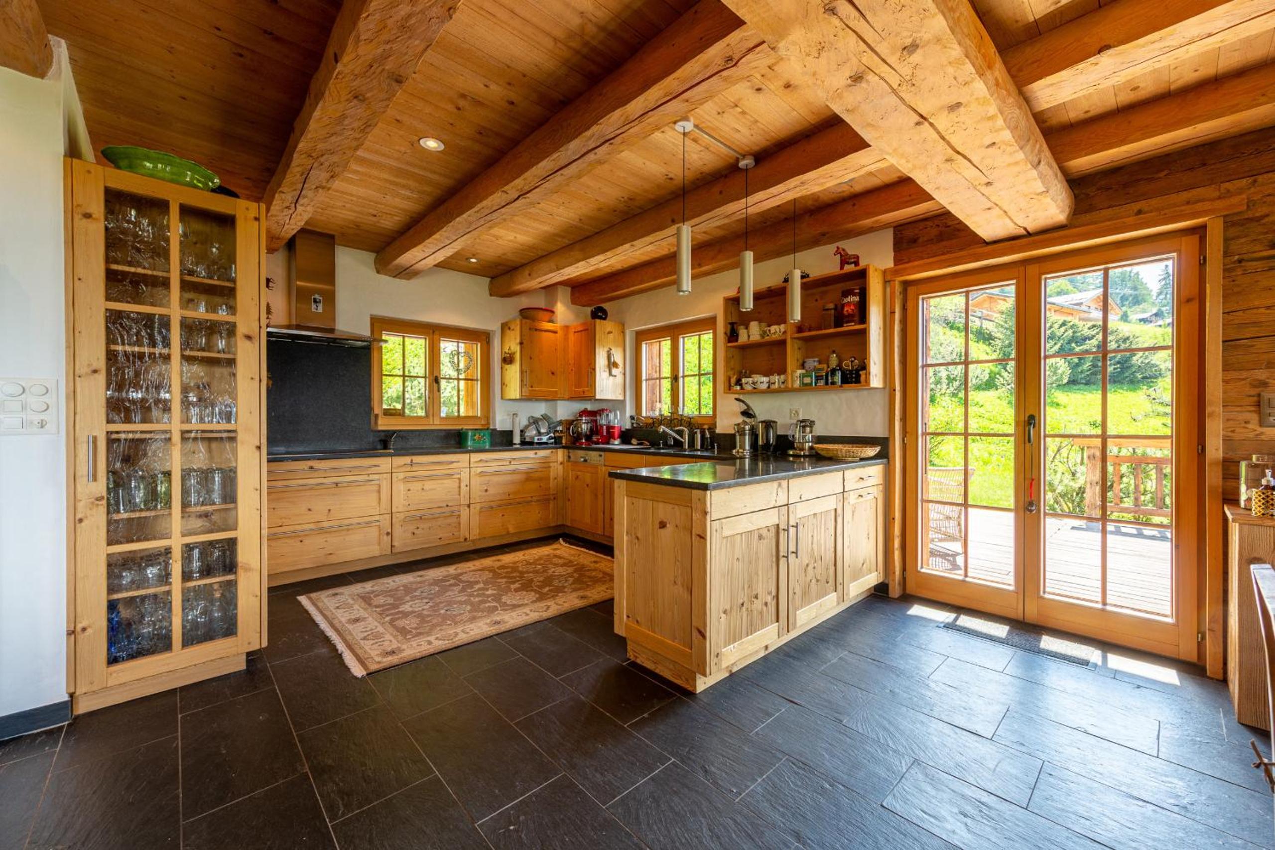 Chalet Valkyria superbe ski-in ski-out