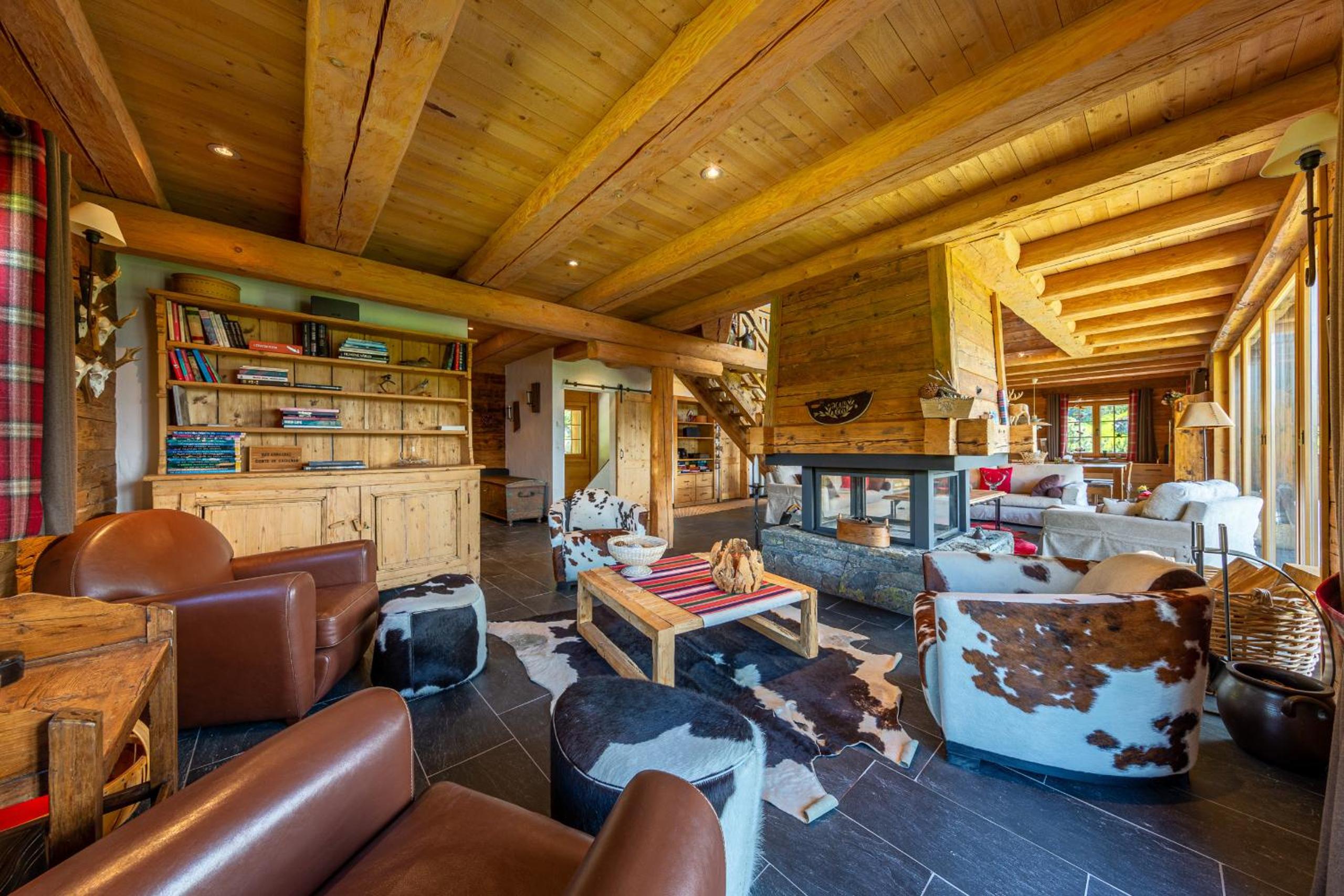Chalet Valkyria superbe ski-in ski-out