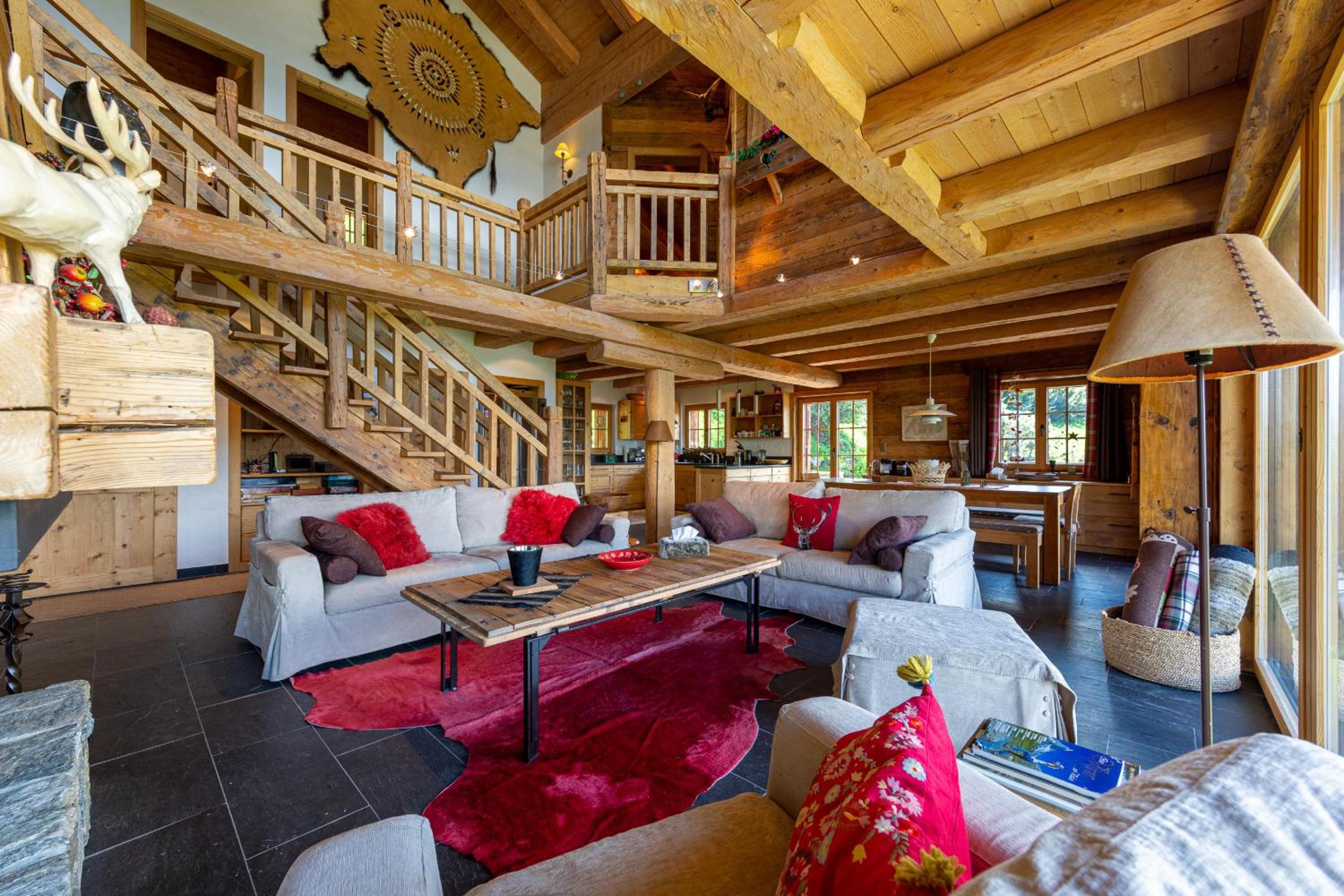 Chalet Valkyria superbe ski-in ski-out