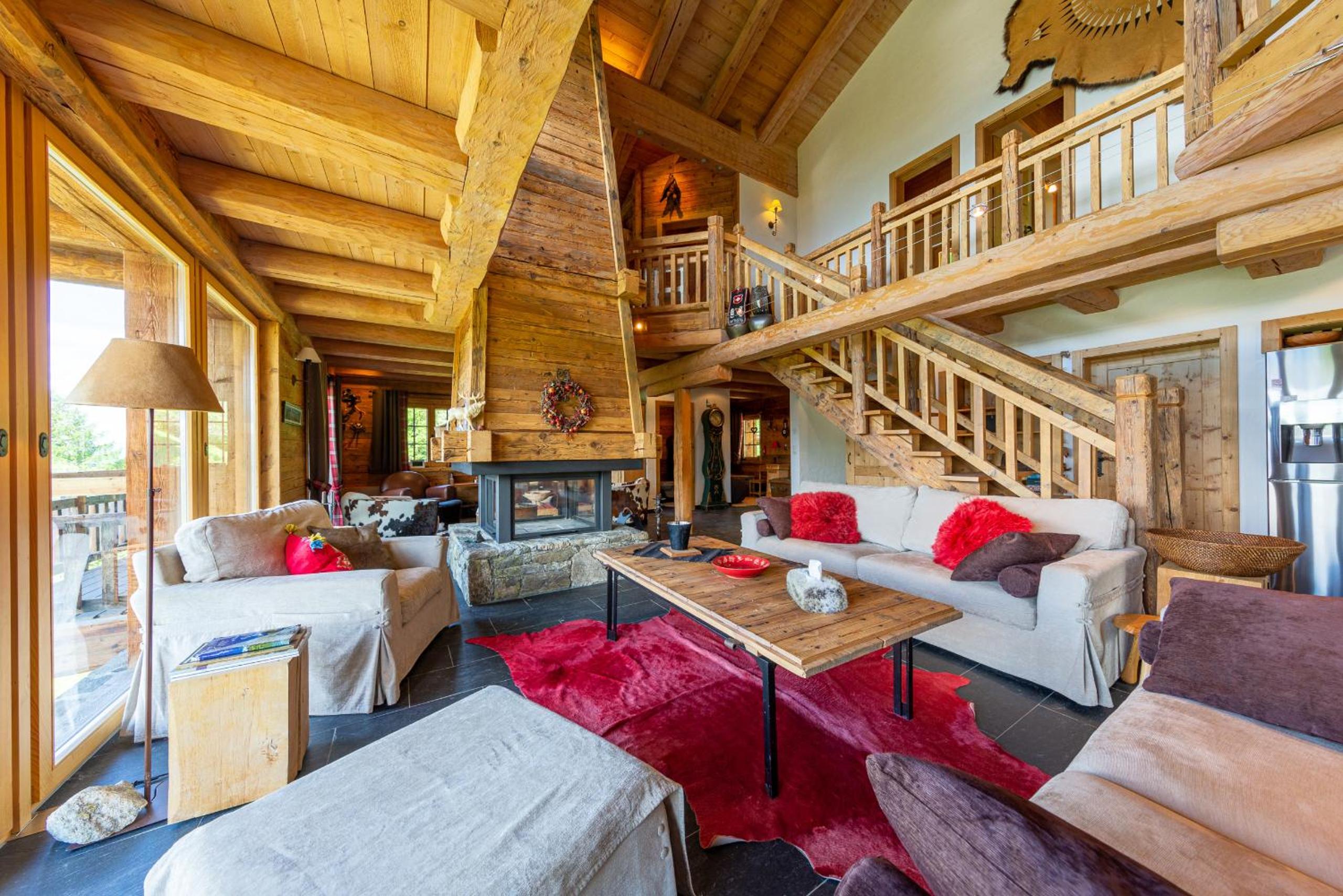 Chalet Valkyria superbe ski-in ski-out