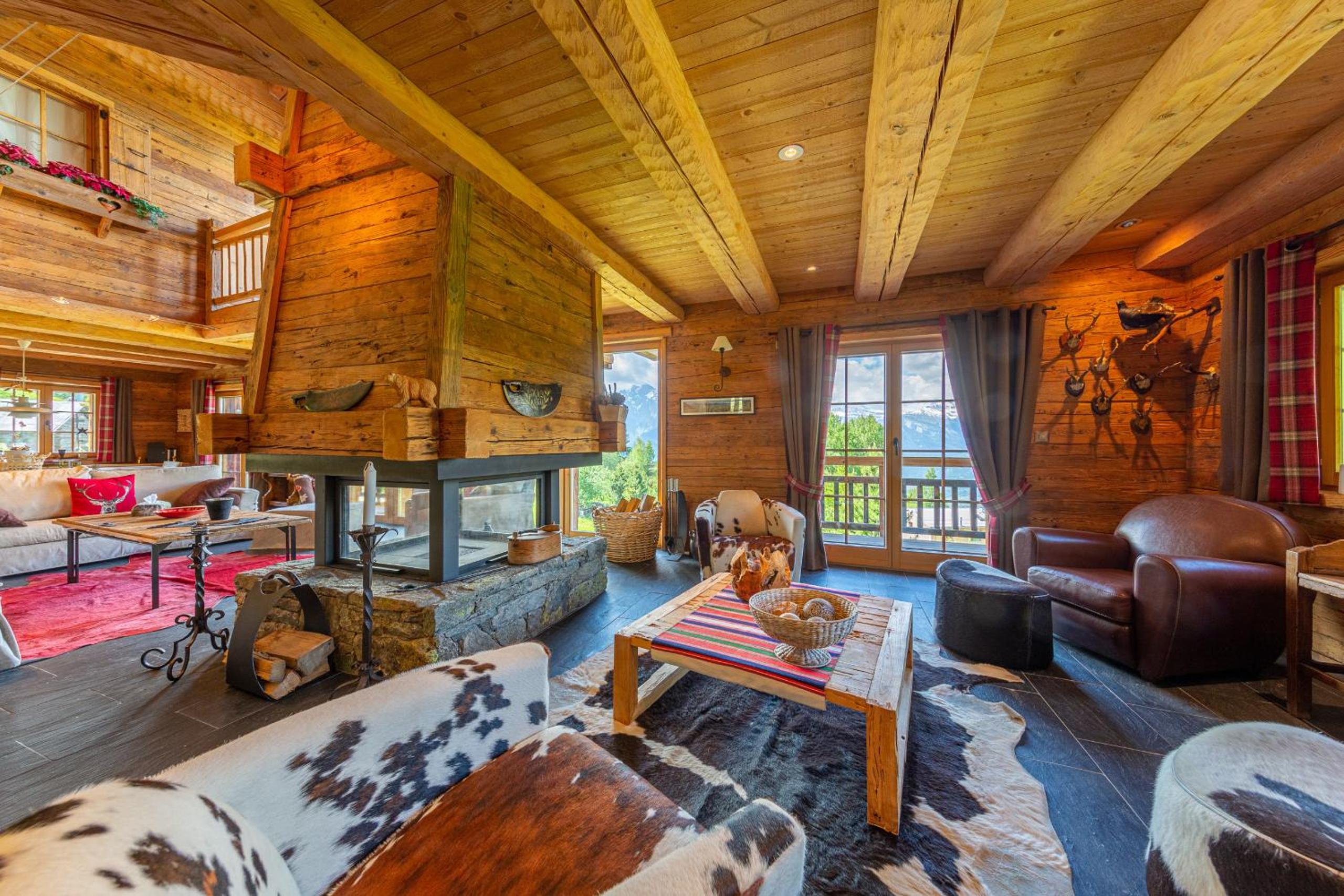 Chalet Valkyria superbe ski-in ski-out