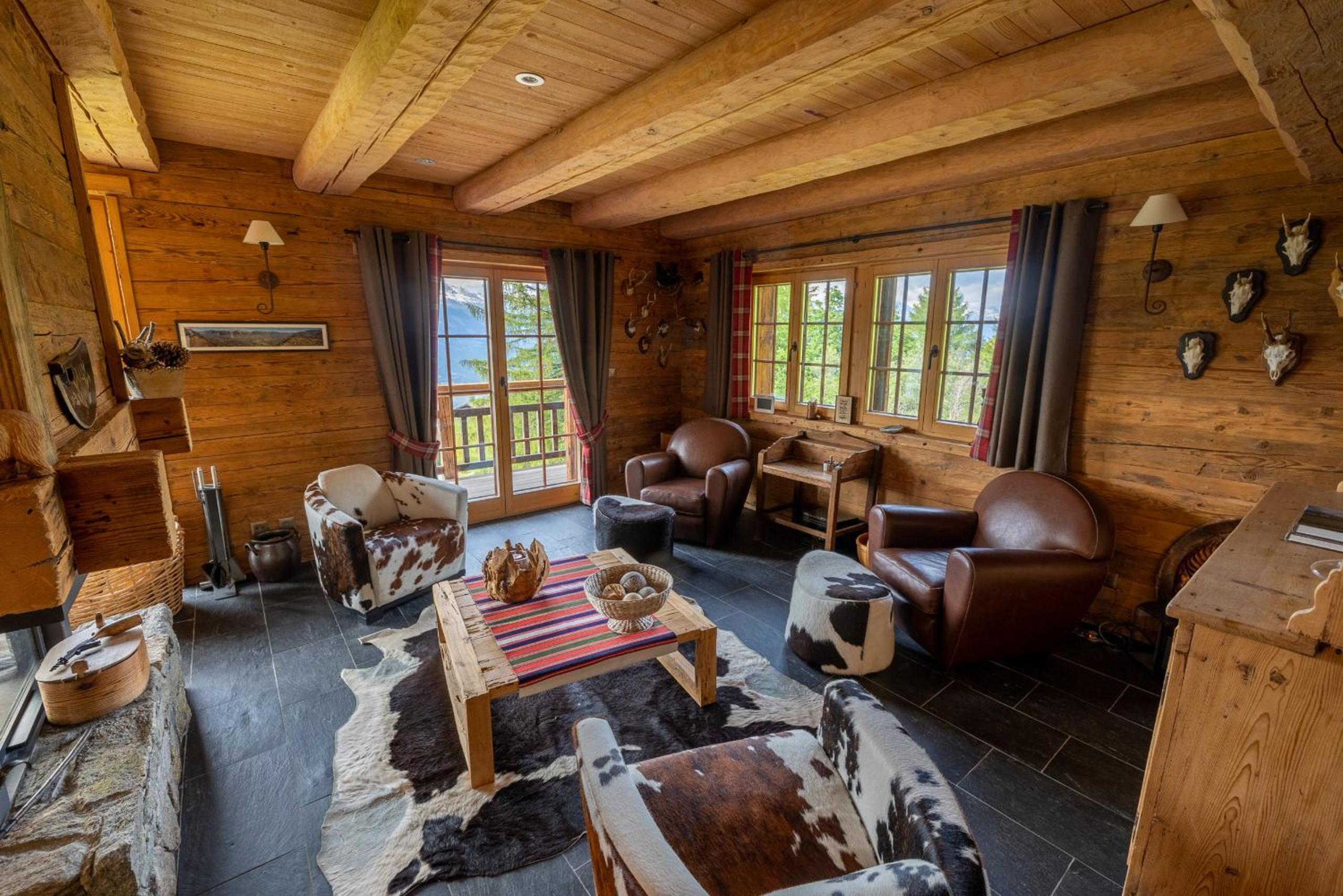 Chalet Valkyria superbe ski-in ski-out