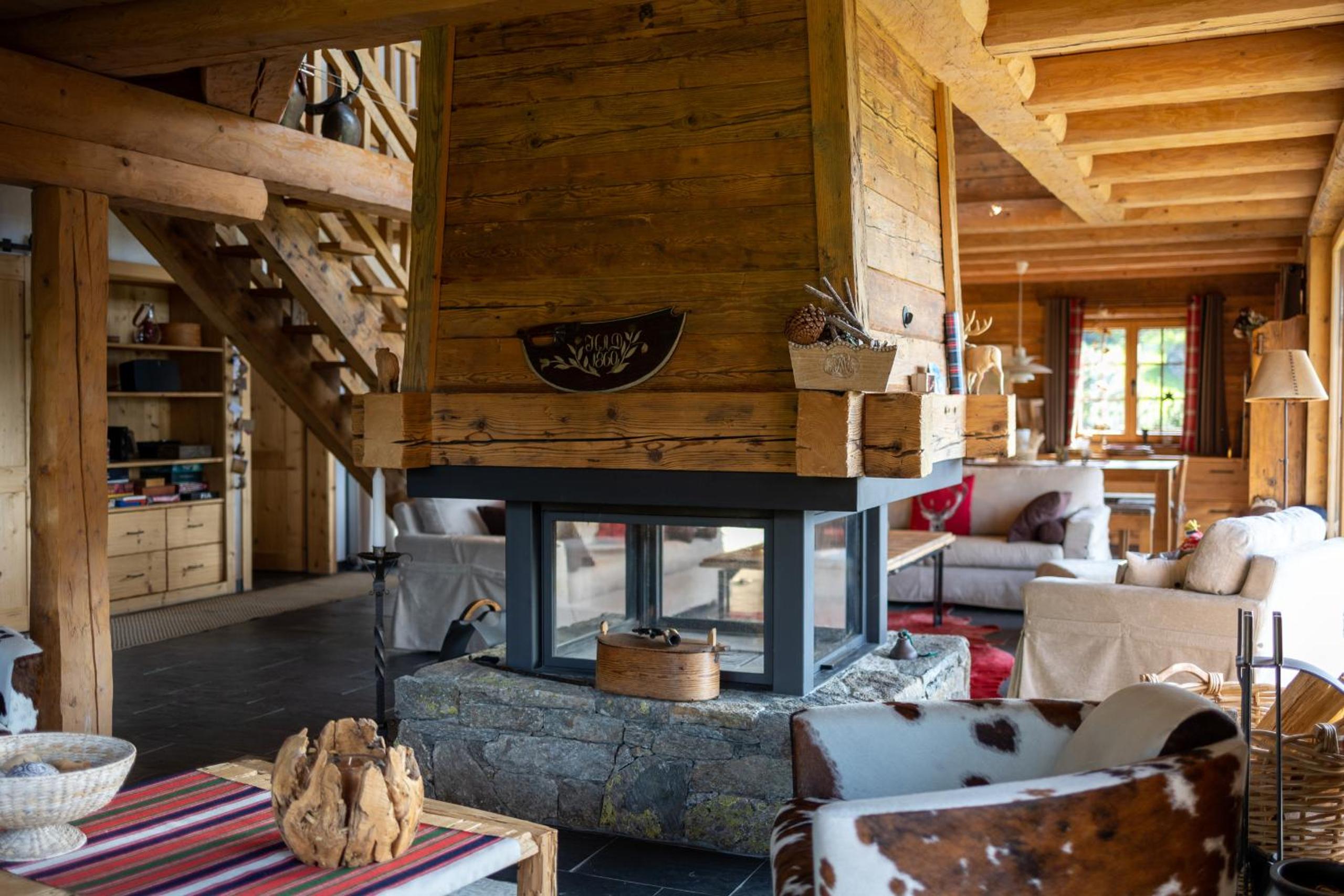 Chalet Valkyria superbe ski-in ski-out