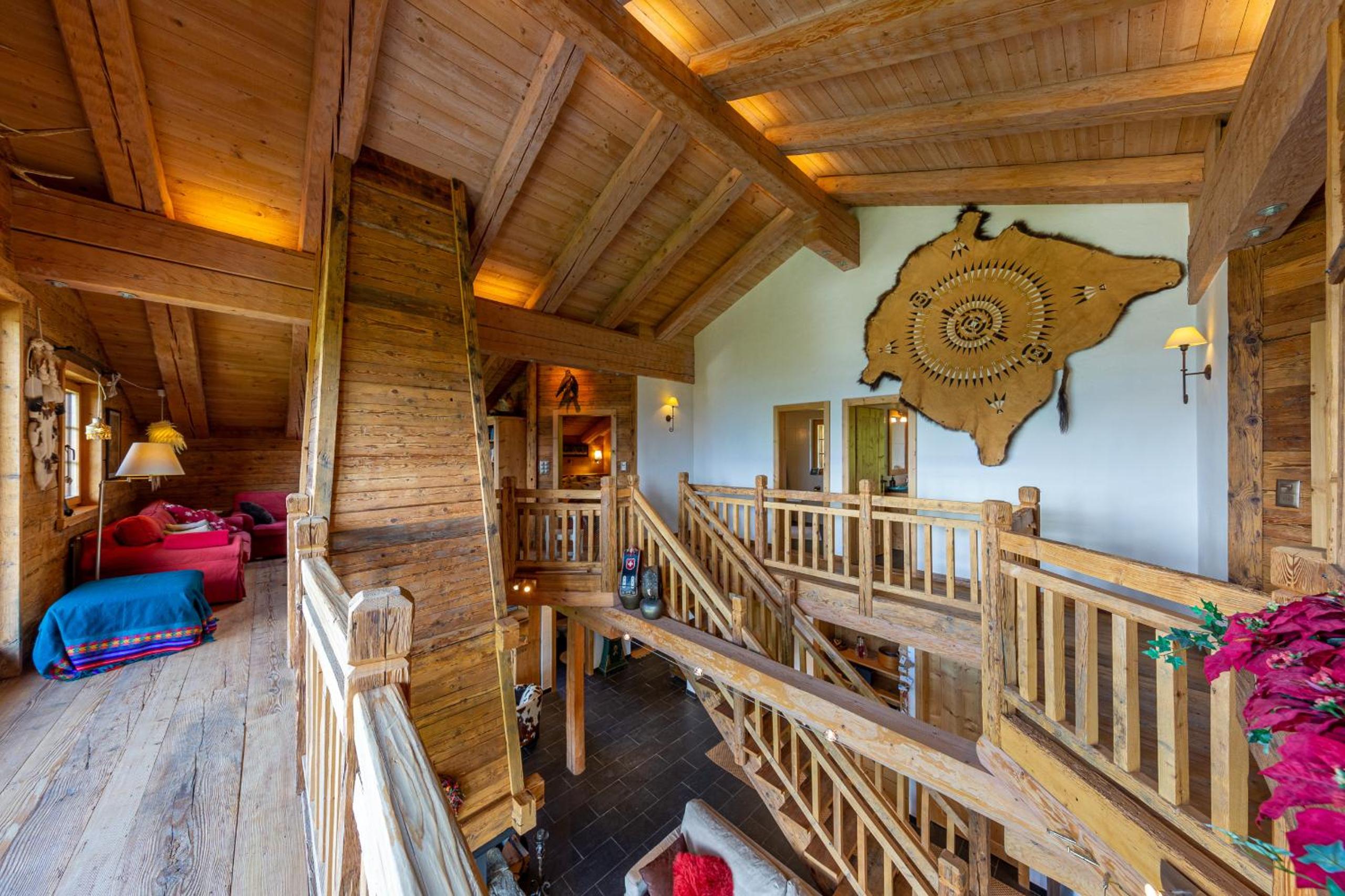 Chalet Valkyria superbe ski-in ski-out