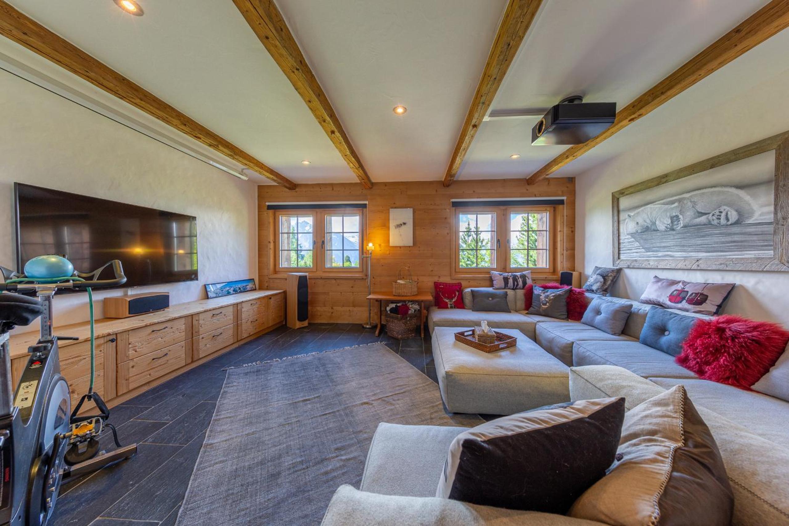 Chalet Valkyria superbe ski-in ski-out