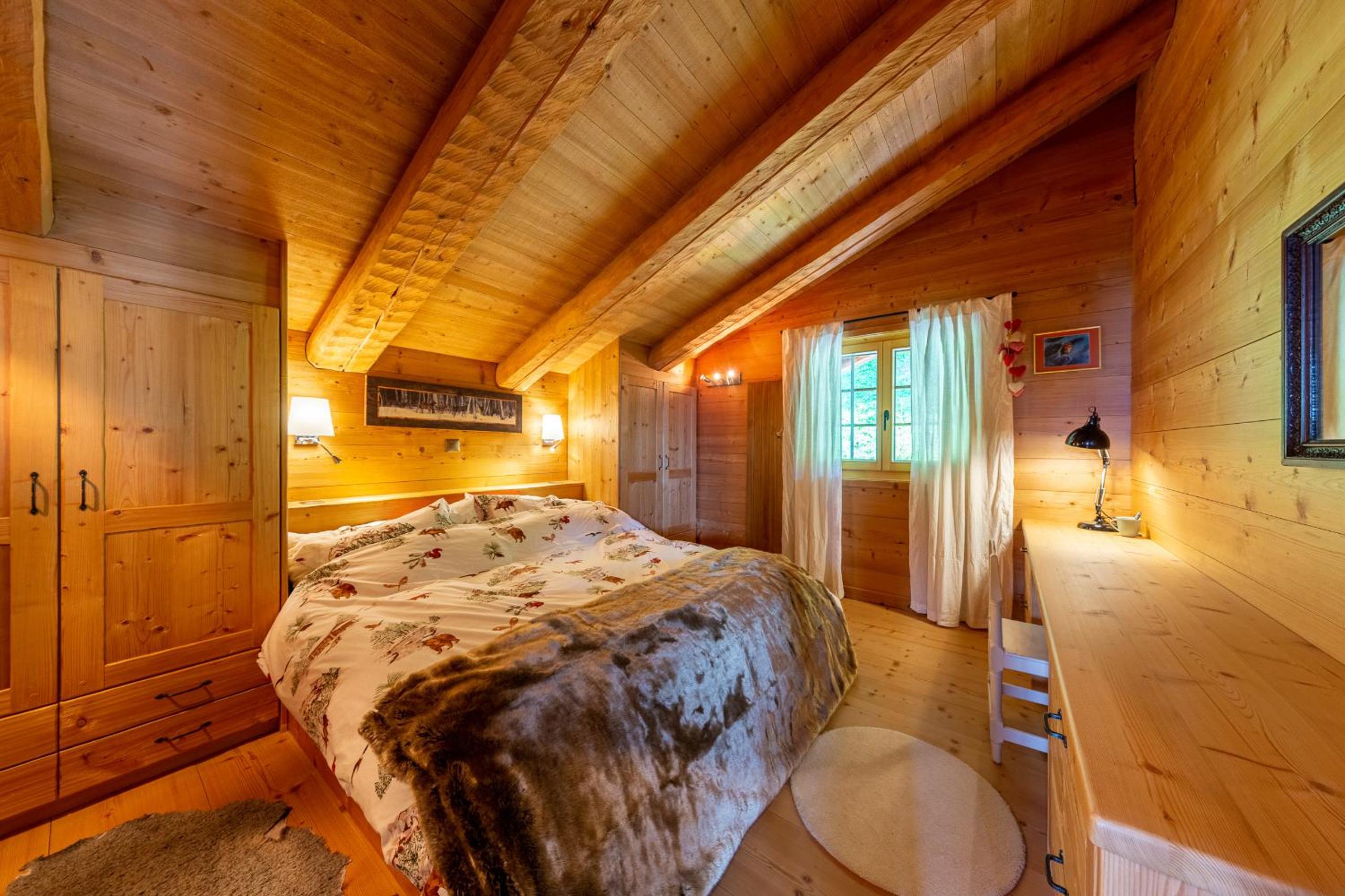 Chalet Valkyria superbe ski-in ski-out