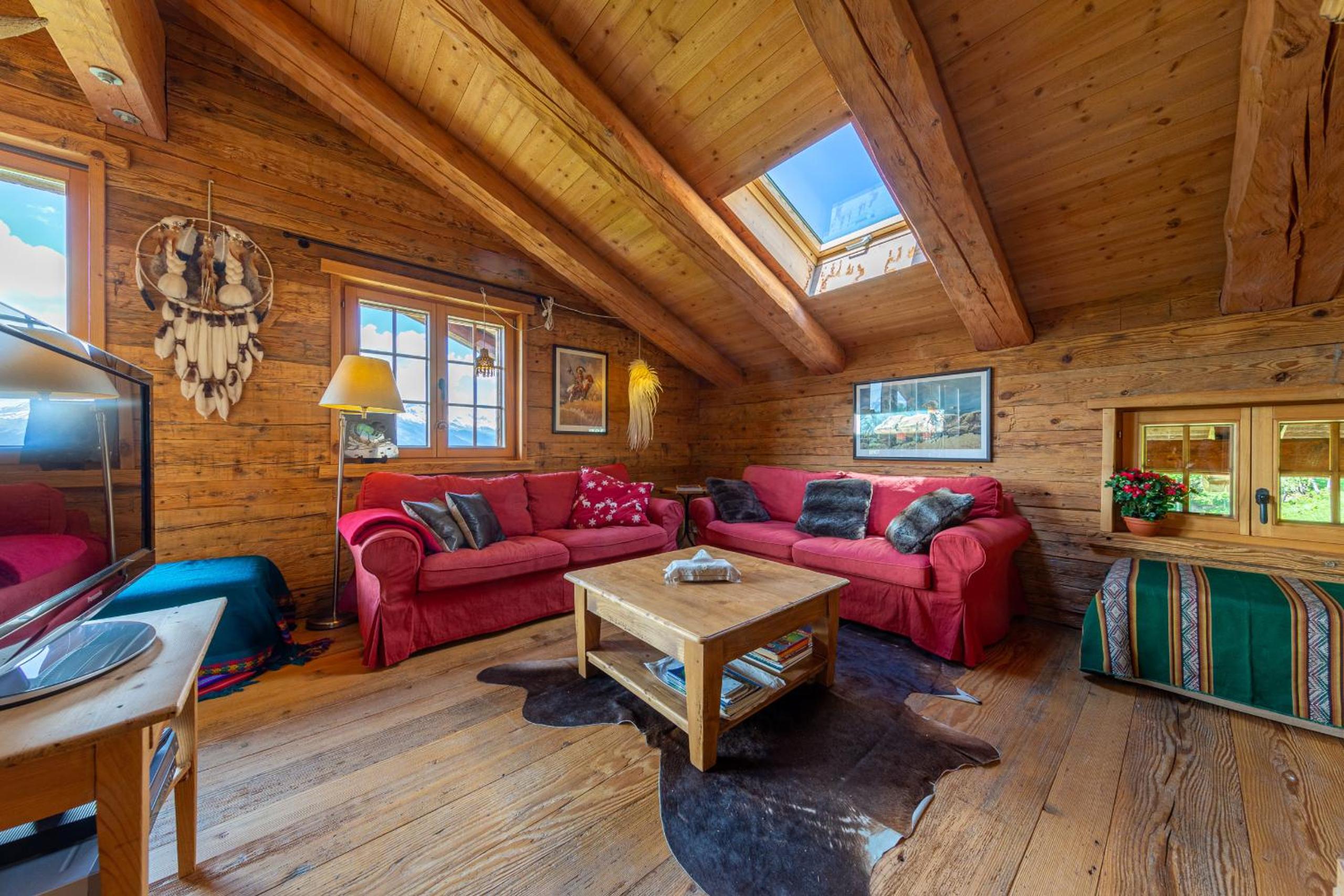 Chalet Valkyria superbe ski-in ski-out