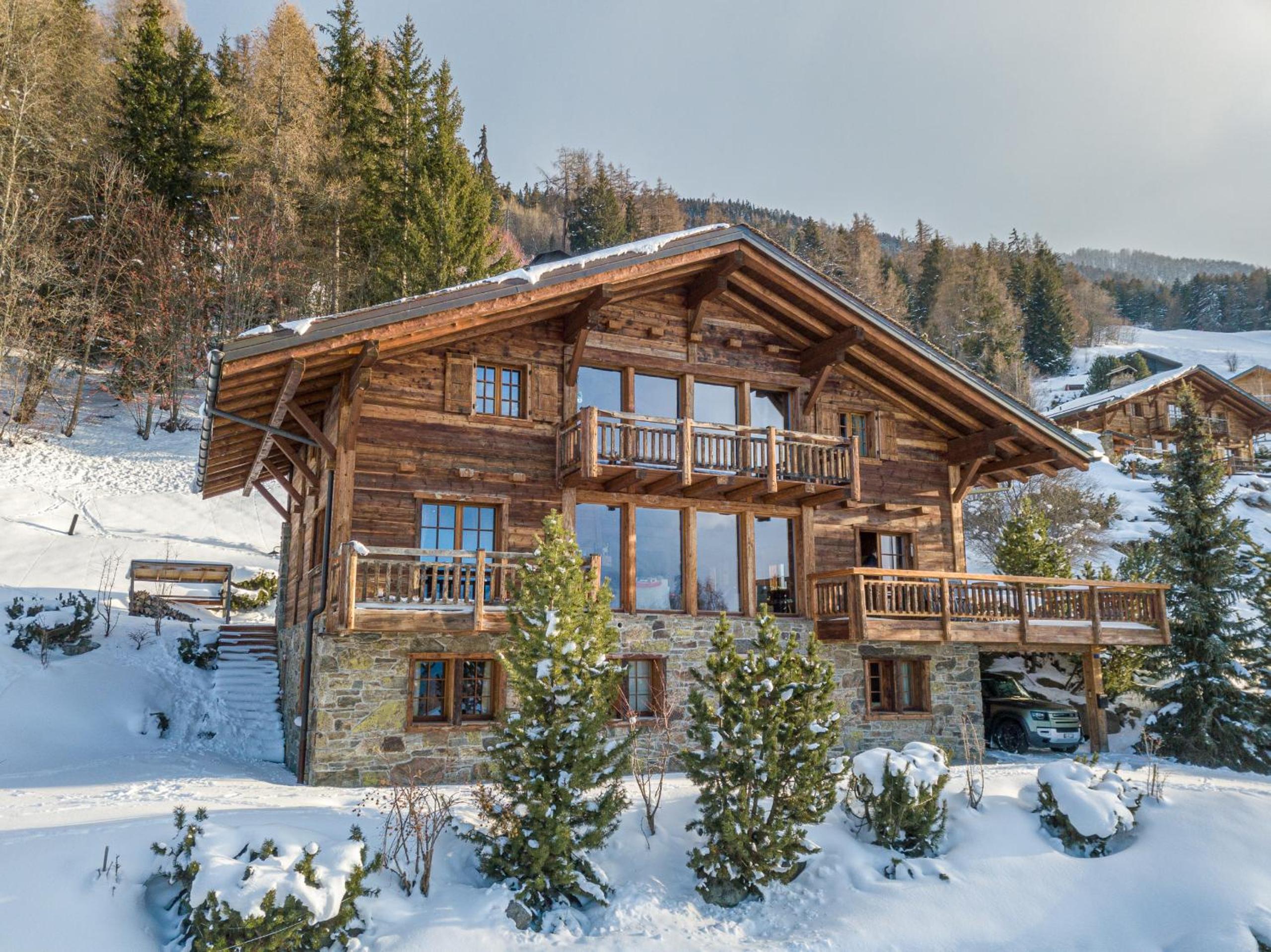 Chalet Valkyria superbe ski-in ski-out