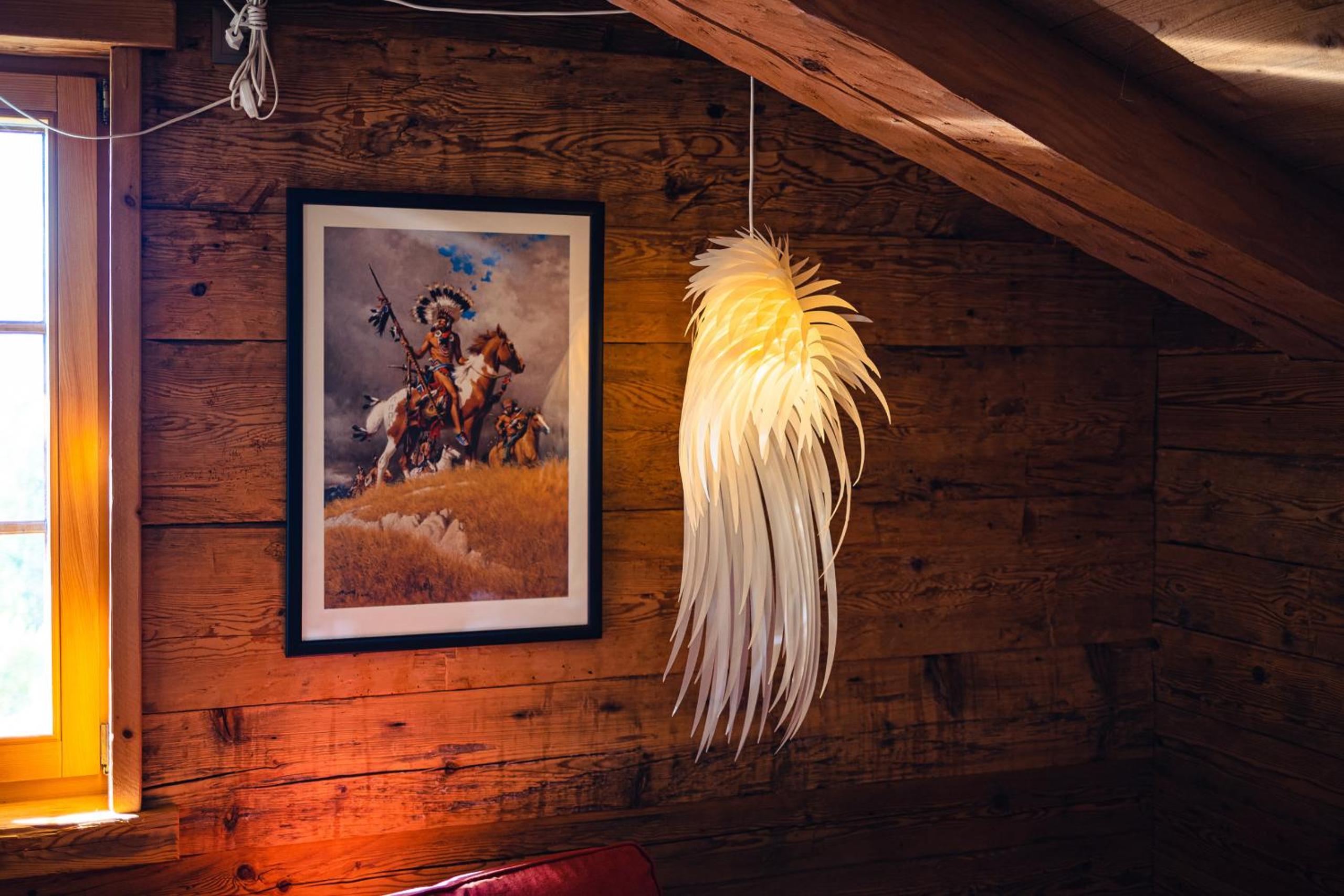 Chalet Valkyria superbe ski-in ski-out