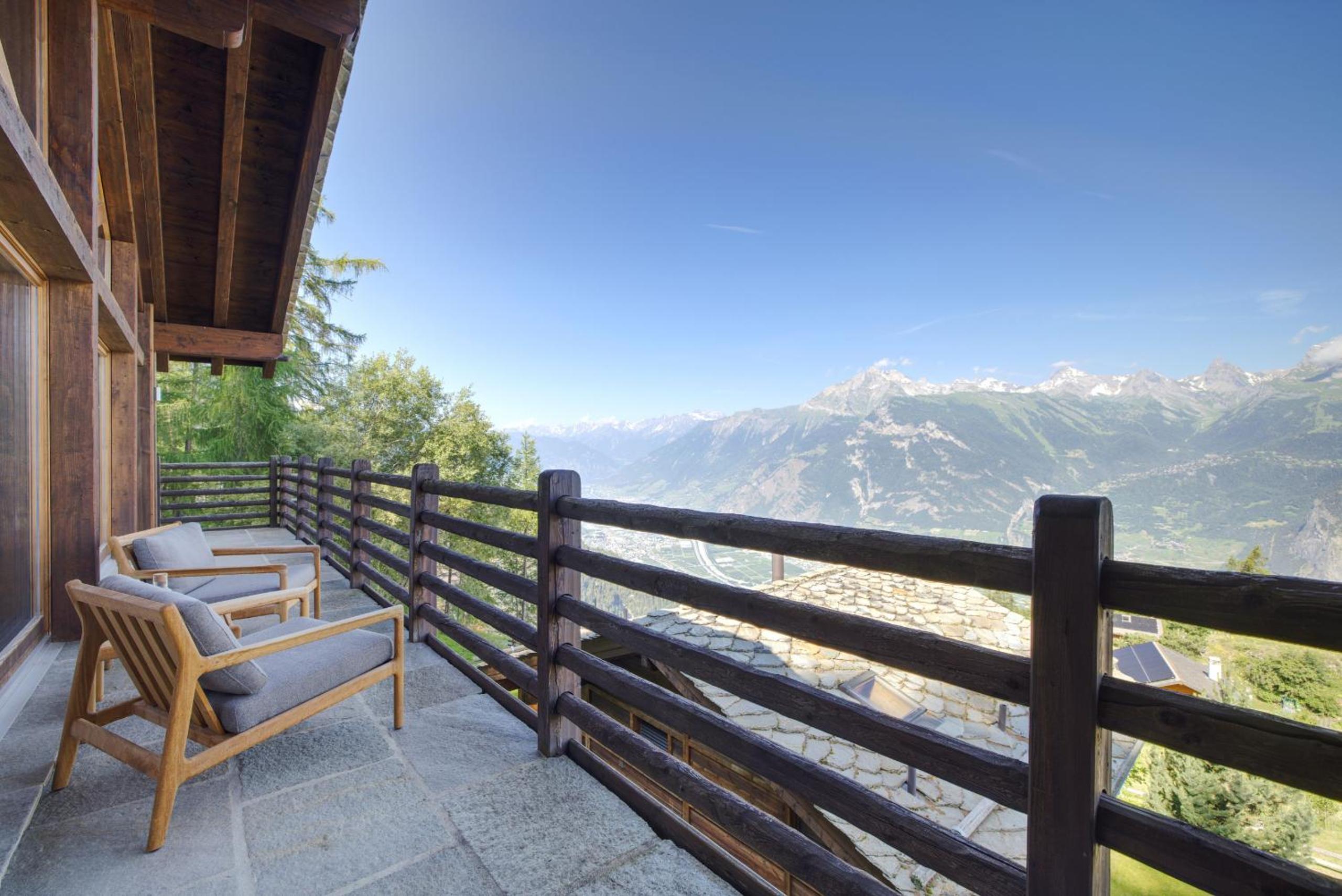 Chalet La Vue, Les Crettaux - Nendaz