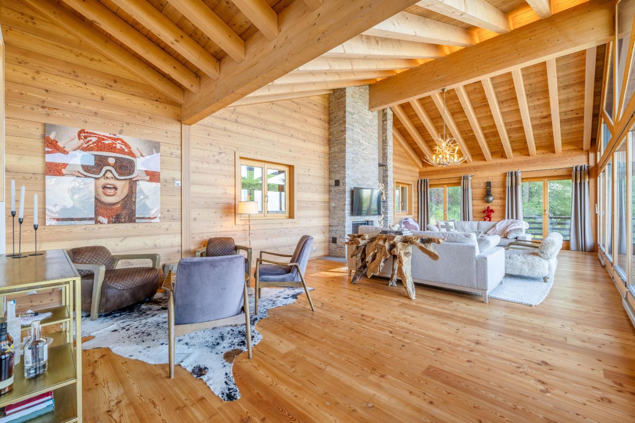 Chalet La Vue, Les Crettaux - Nendaz