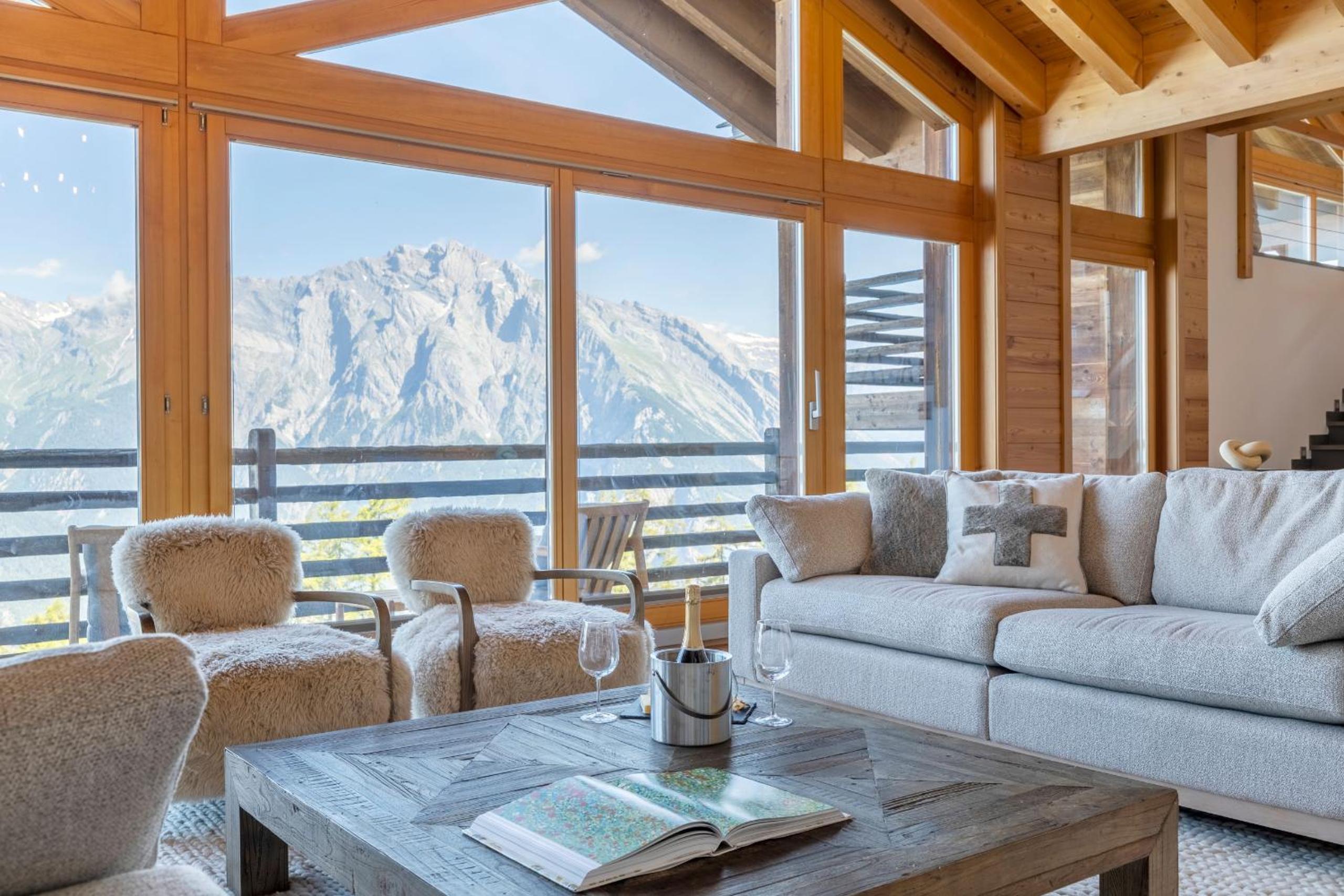 Chalet La Vue, Les Crettaux - Nendaz