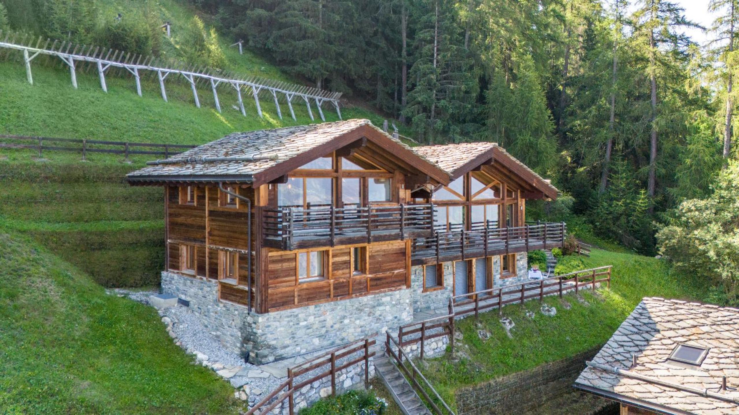 Chalet La Vue, Les Crettaux - Nendaz
