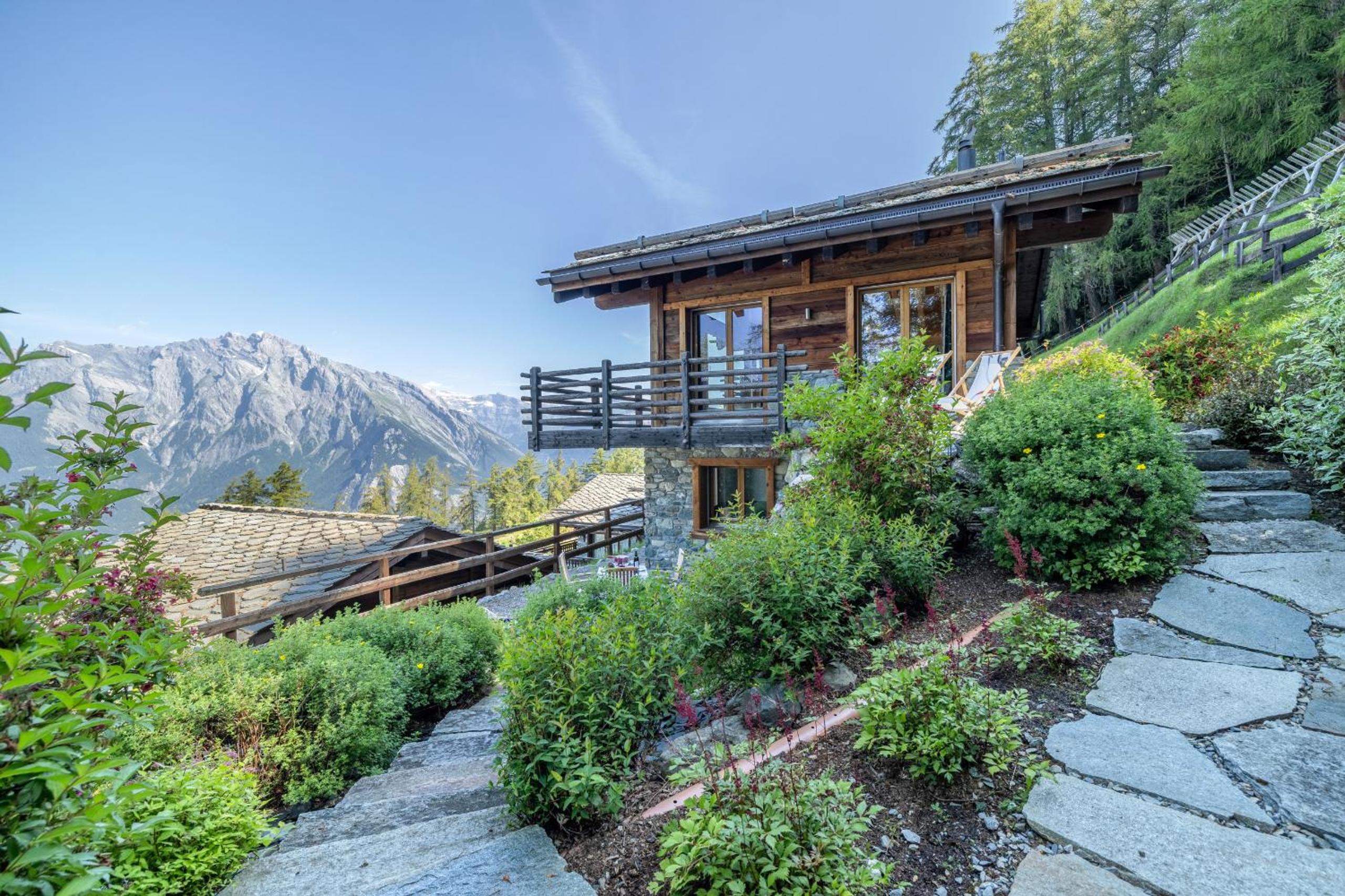 Chalet La Vue, Les Crettaux - Nendaz