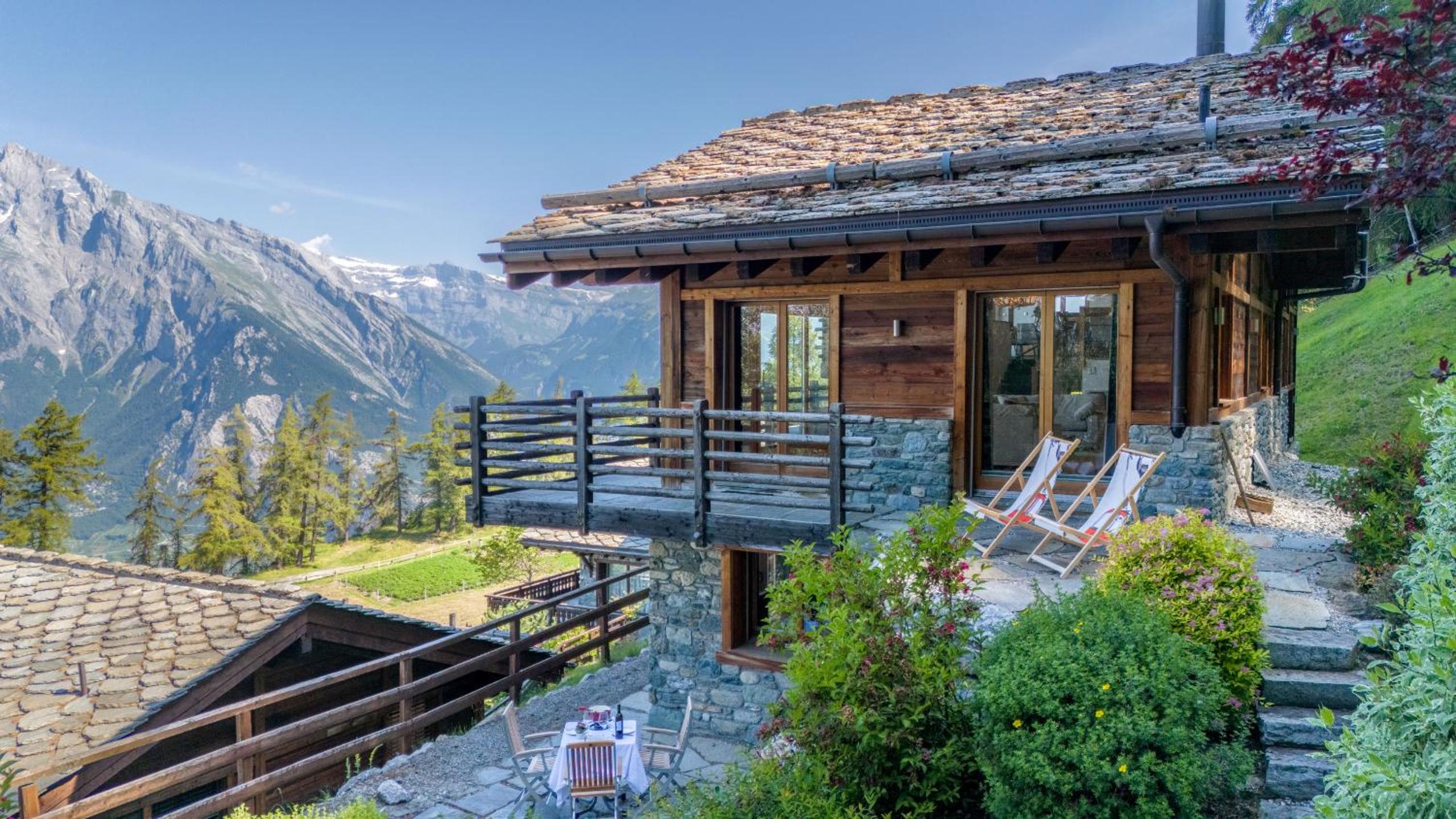 Chalet La Vue, Les Crettaux - Nendaz