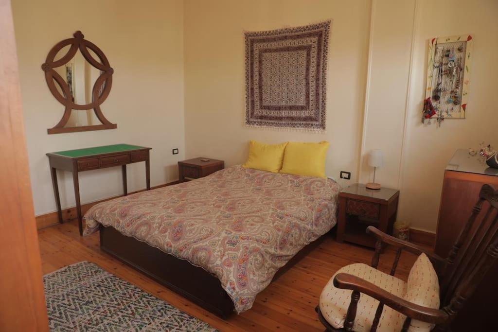 Artistic apartment with a terrace in Downtown