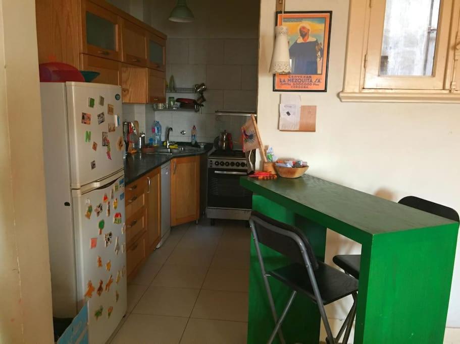 Artistic apartment with a terrace in Downtown