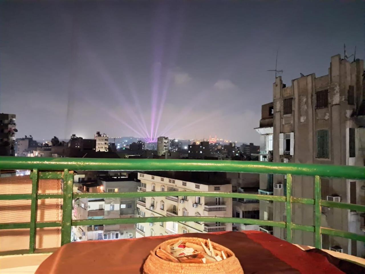 Artistic apartment with a terrace in Downtown