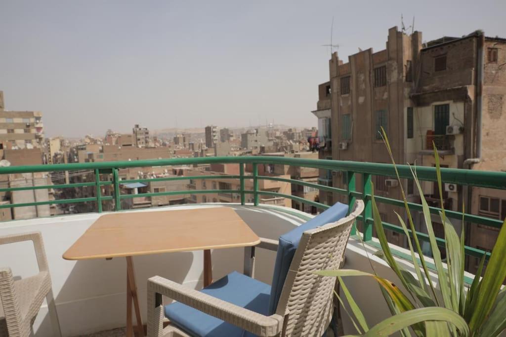 Artistic apartment with a terrace in Downtown