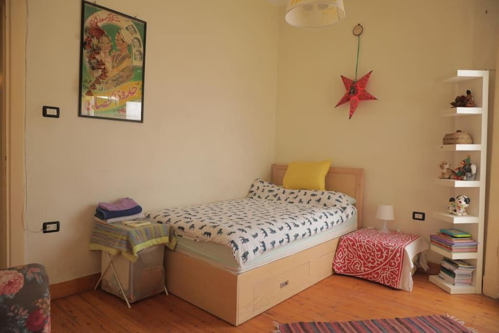 Artistic apartment with a terrace in Downtown