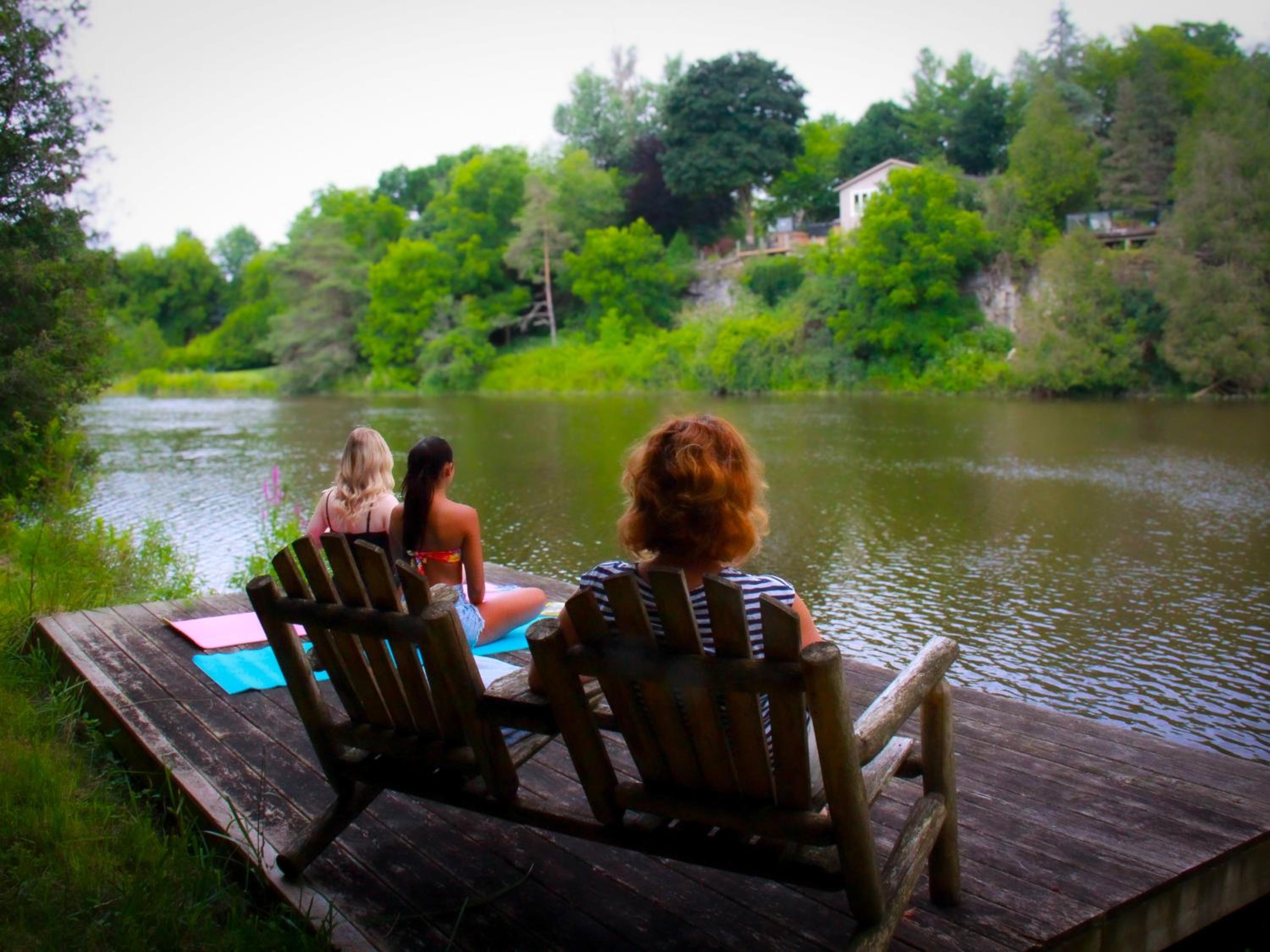 Riverside Retreat with Sauna & Hot Tub in Elora