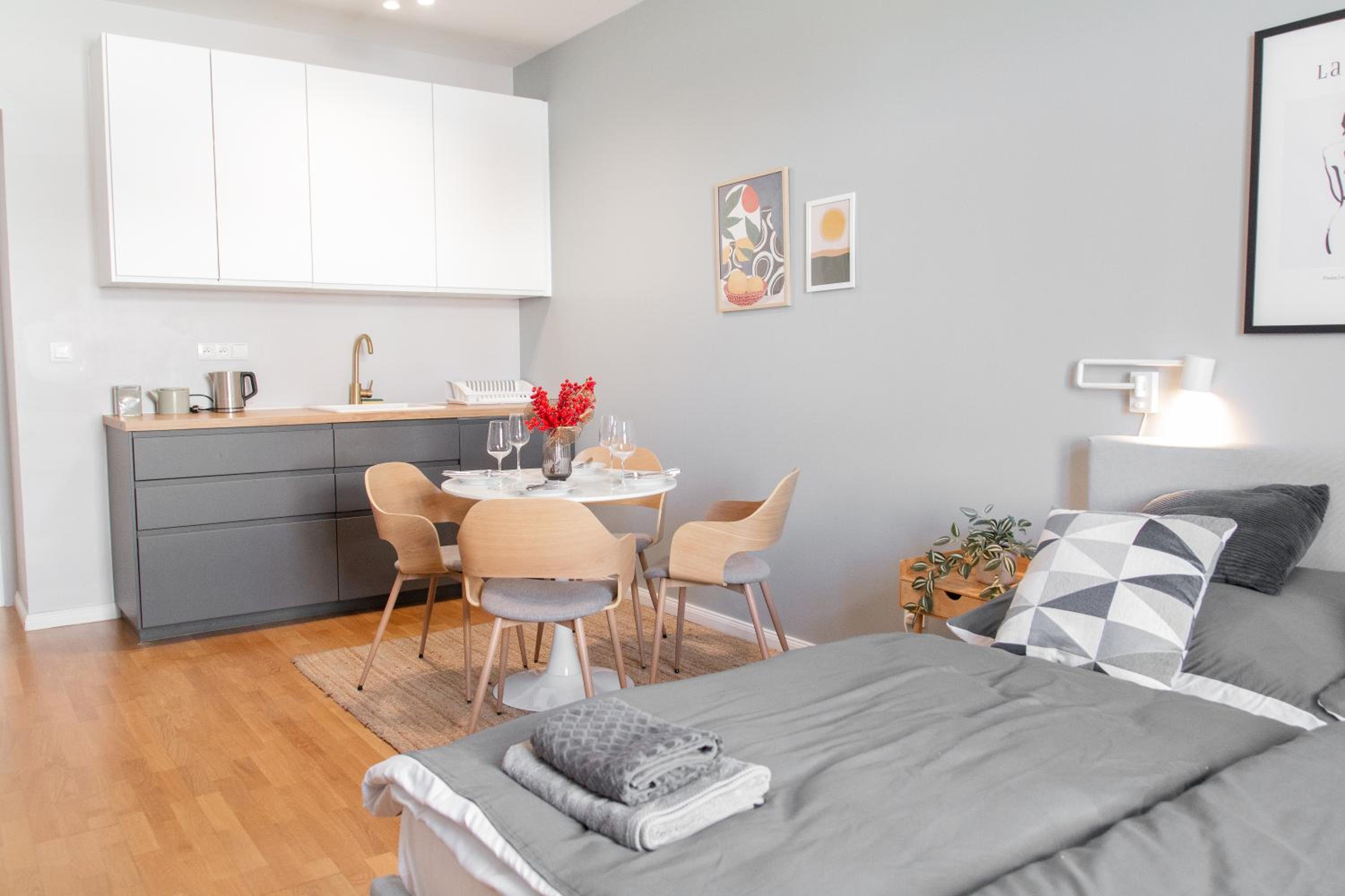 Angelo Roma - Modern Apartment by Wenceslas Square