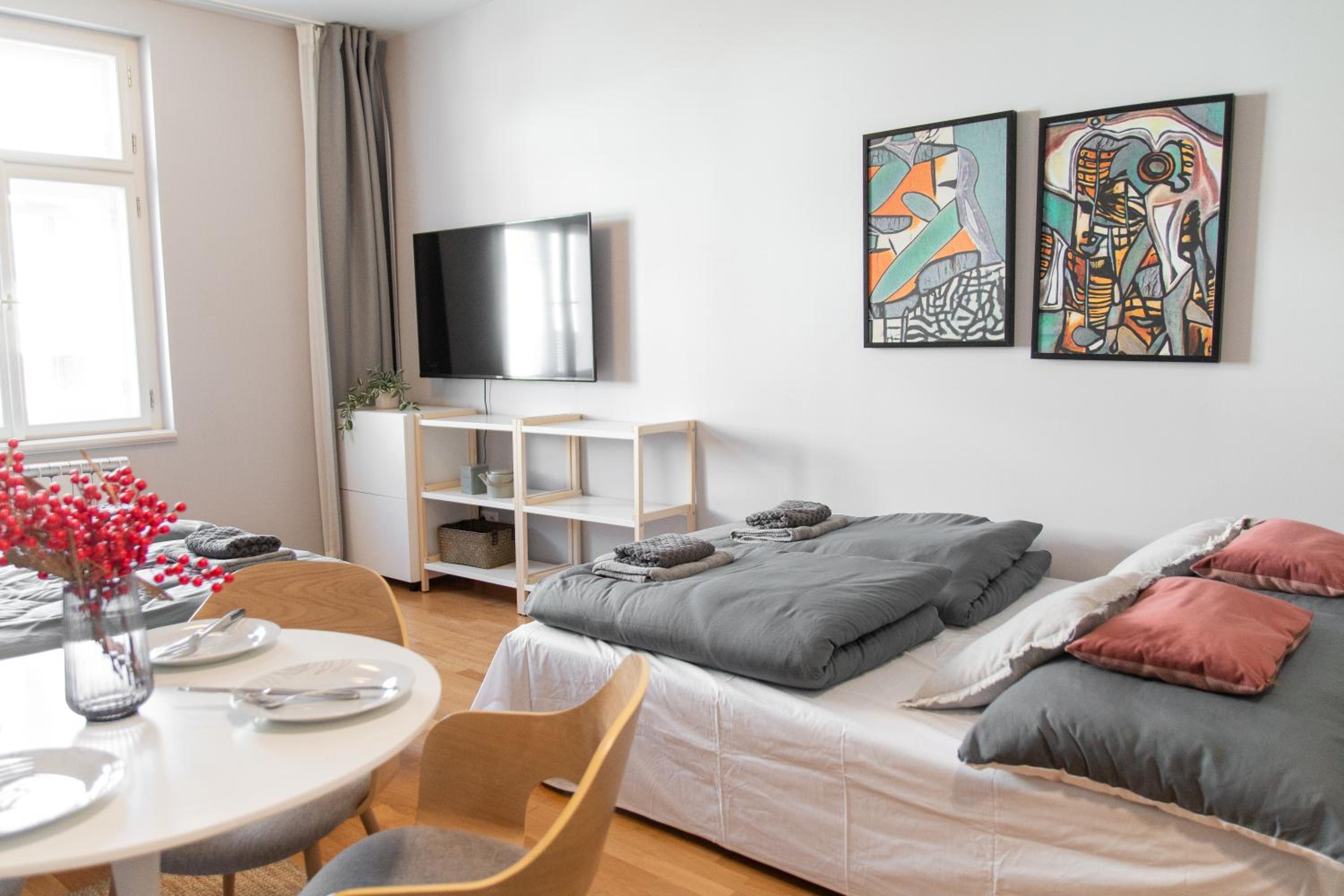 Angelo Roma - Modern Apartment by Wenceslas Square