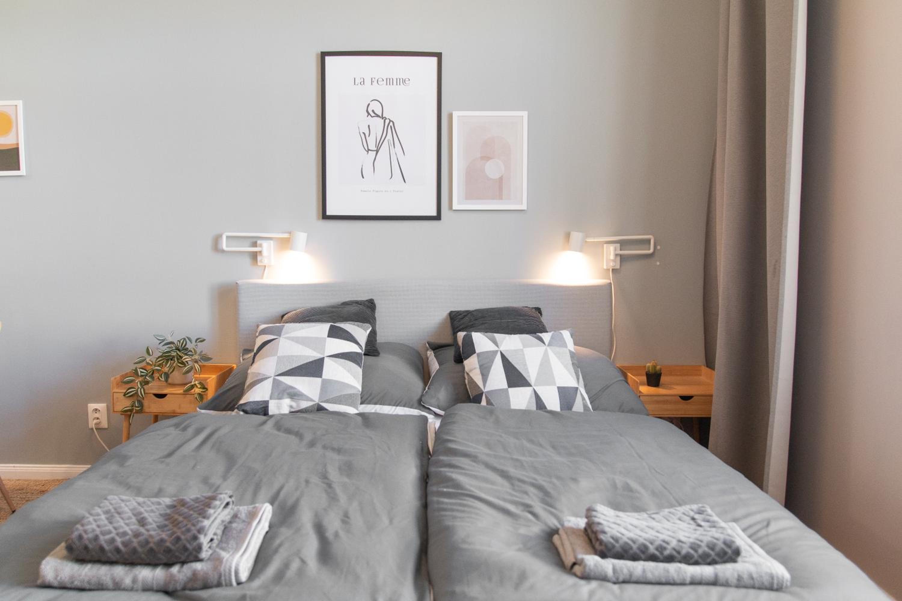 Angelo Roma - Modern Apartment by Wenceslas Square