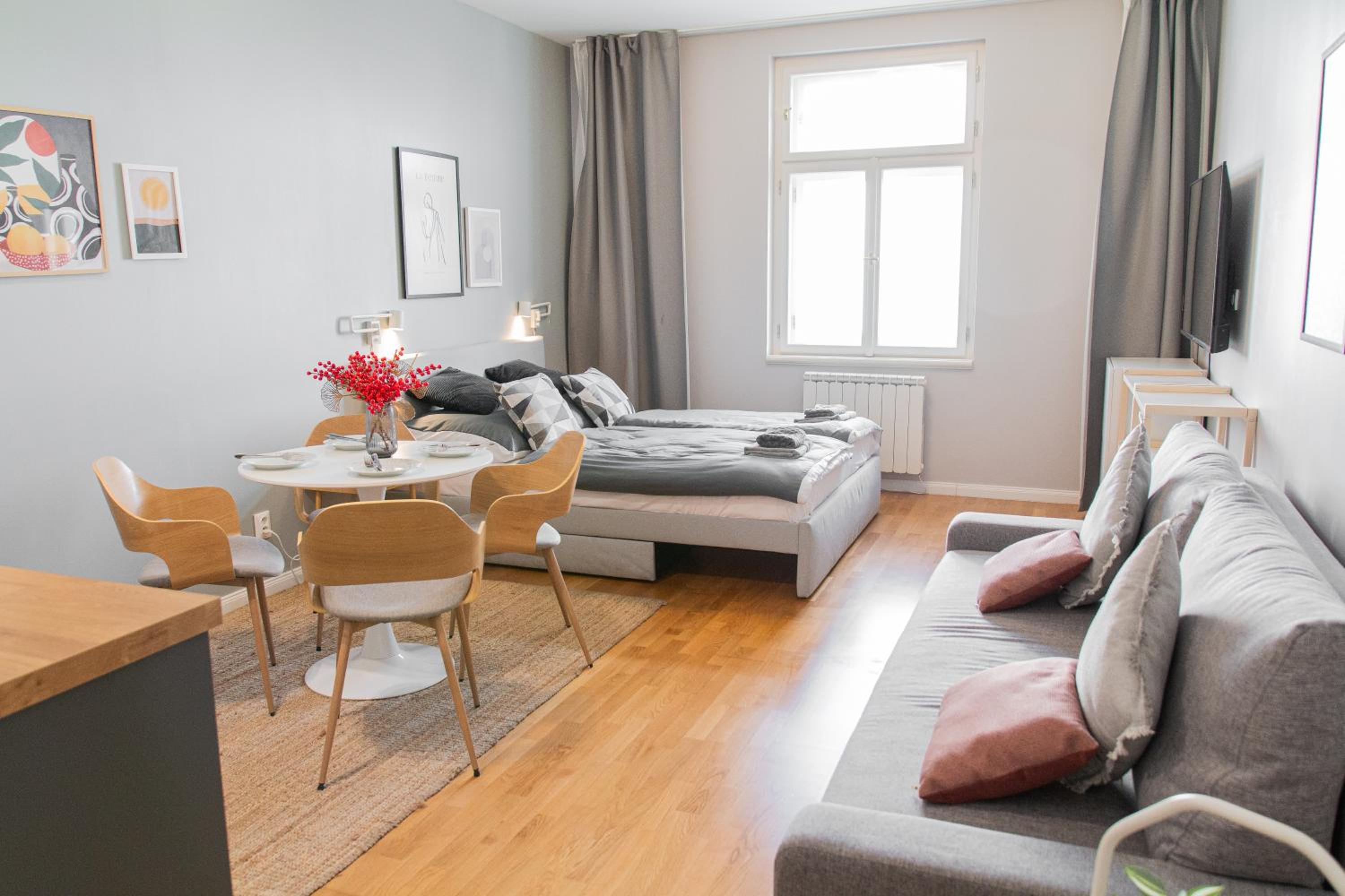 Angelo Roma - Modern Apartment by Wenceslas Square