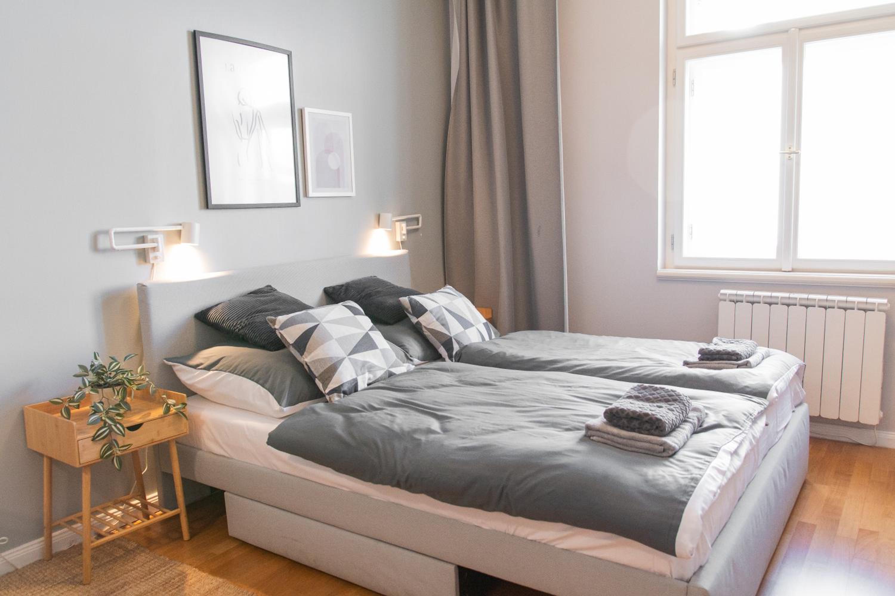 Angelo Roma - Modern Apartment by Wenceslas Square