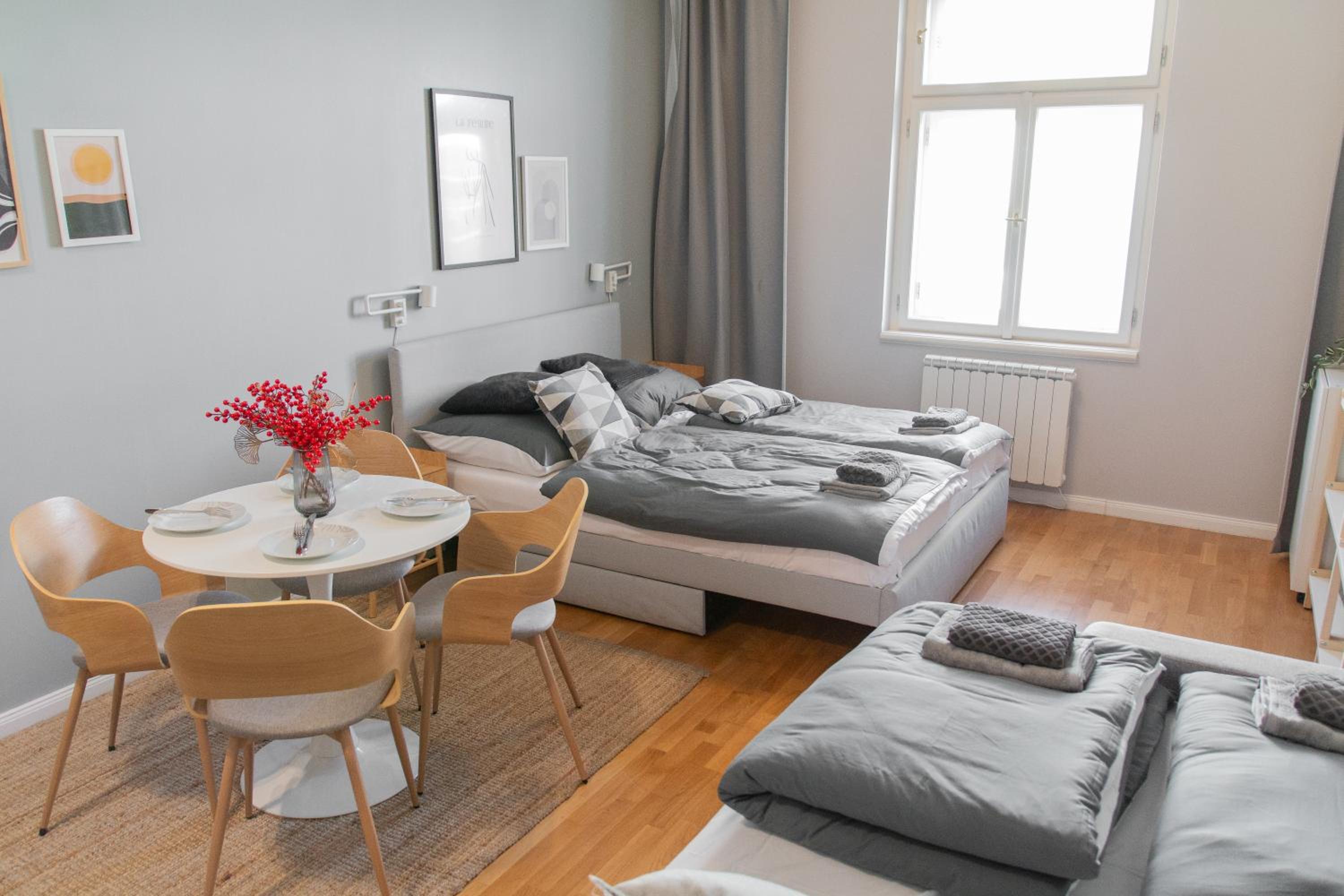 Angelo Roma - Modern Apartment by Wenceslas Square