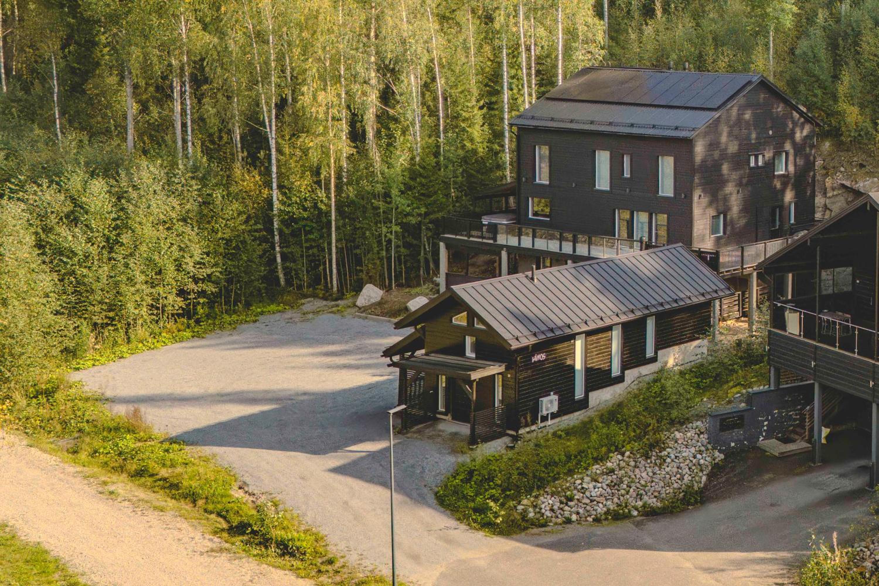 Luxury Villa Leijonanluola
