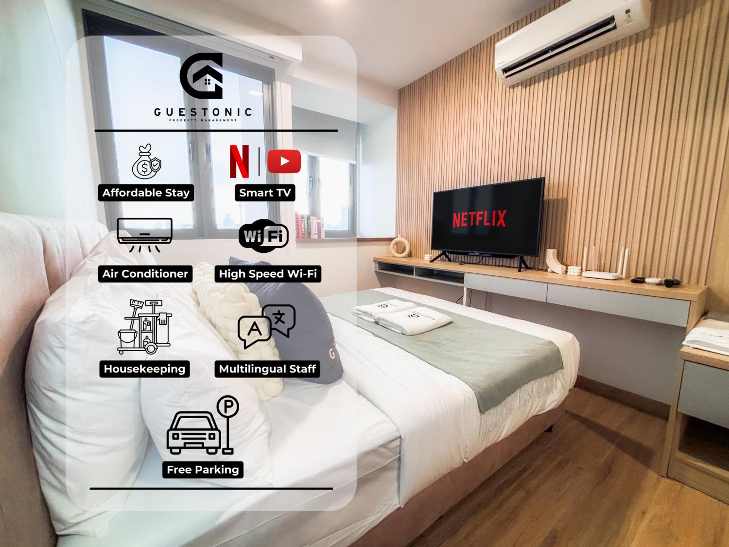 Riveria City KL Sentral by Guestonic