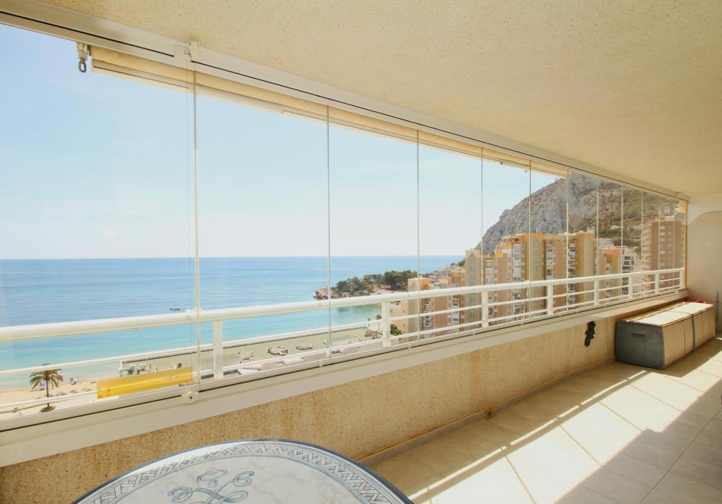 Apartamento en Calpe con vistas al mar Apolo 16 view 4