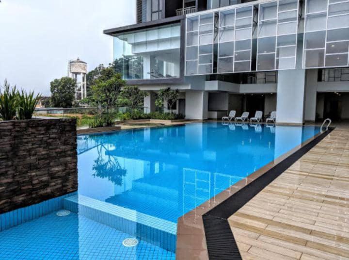 Pool View Homestay at Ayuman Suites Gombak
